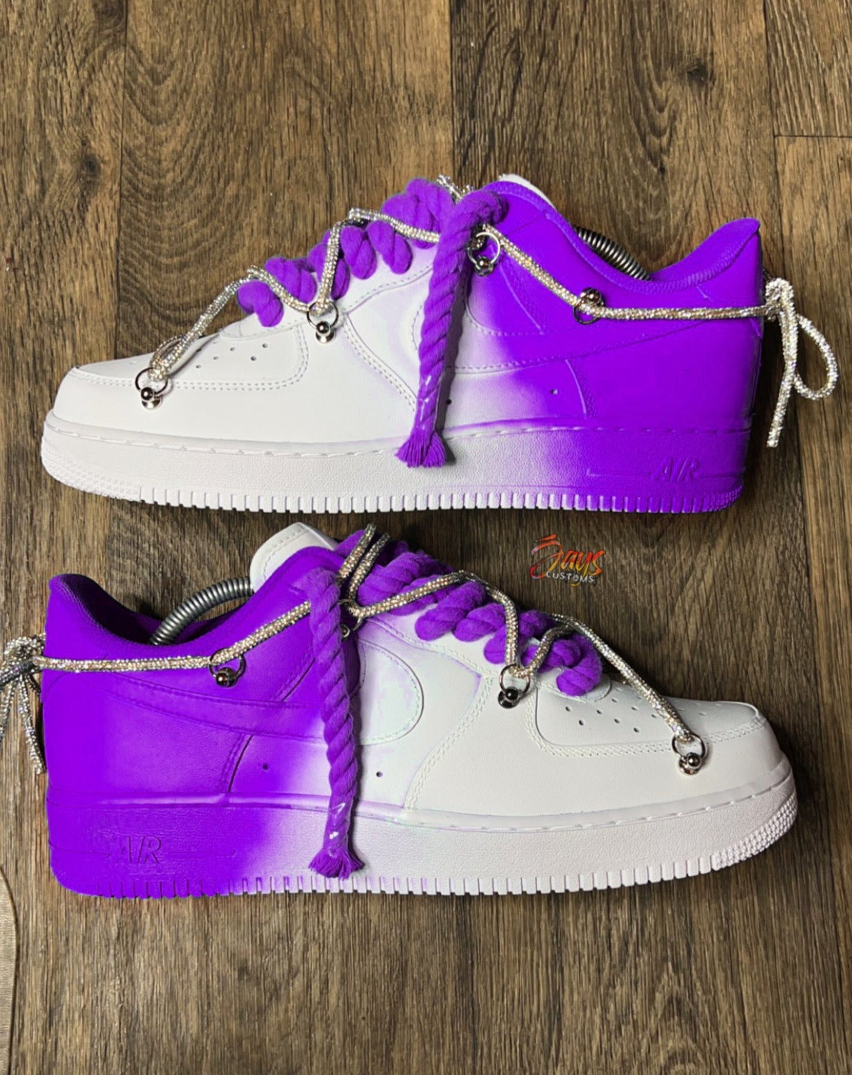 Fade Off-White AF1