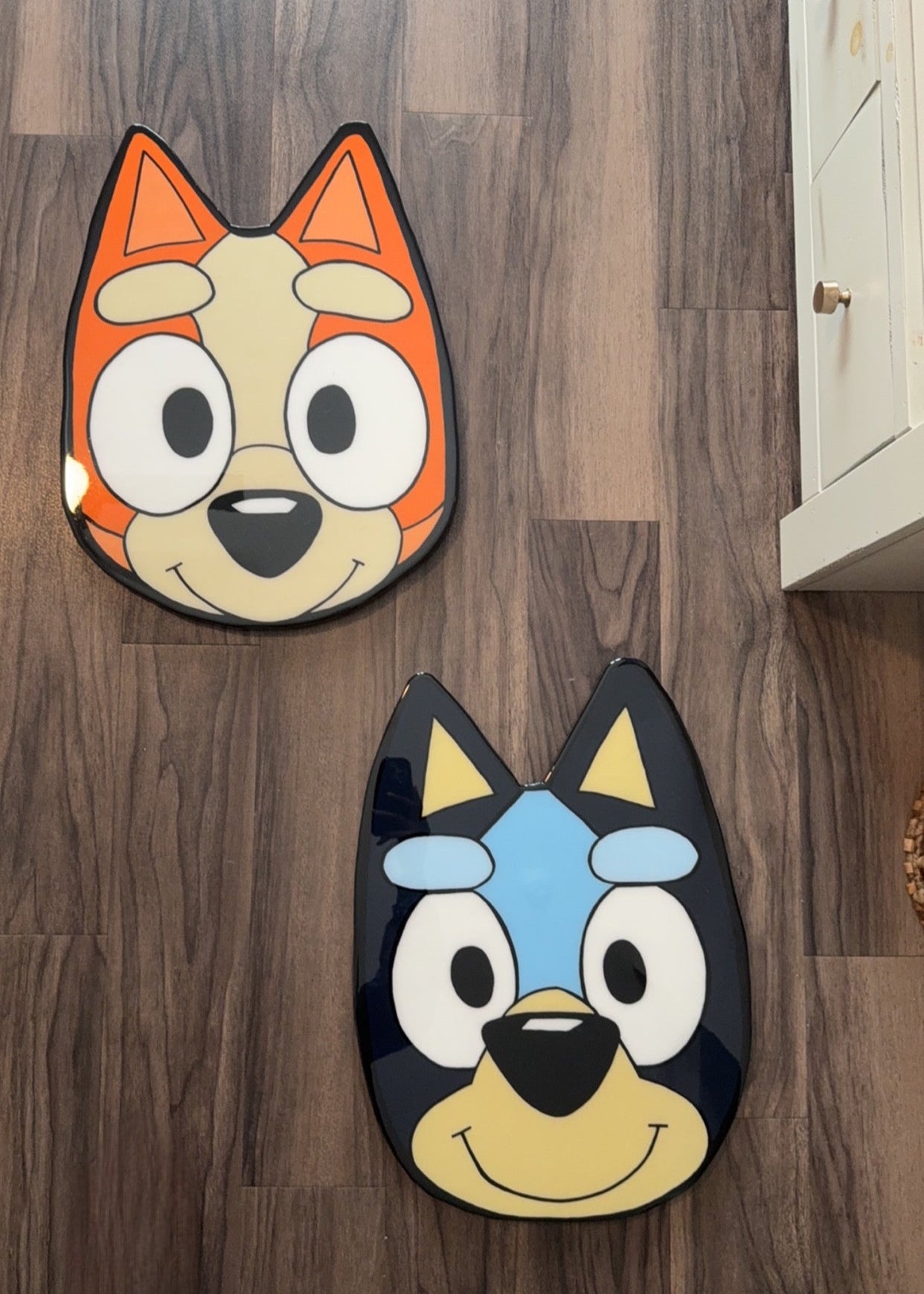 Bluey Wall Art
