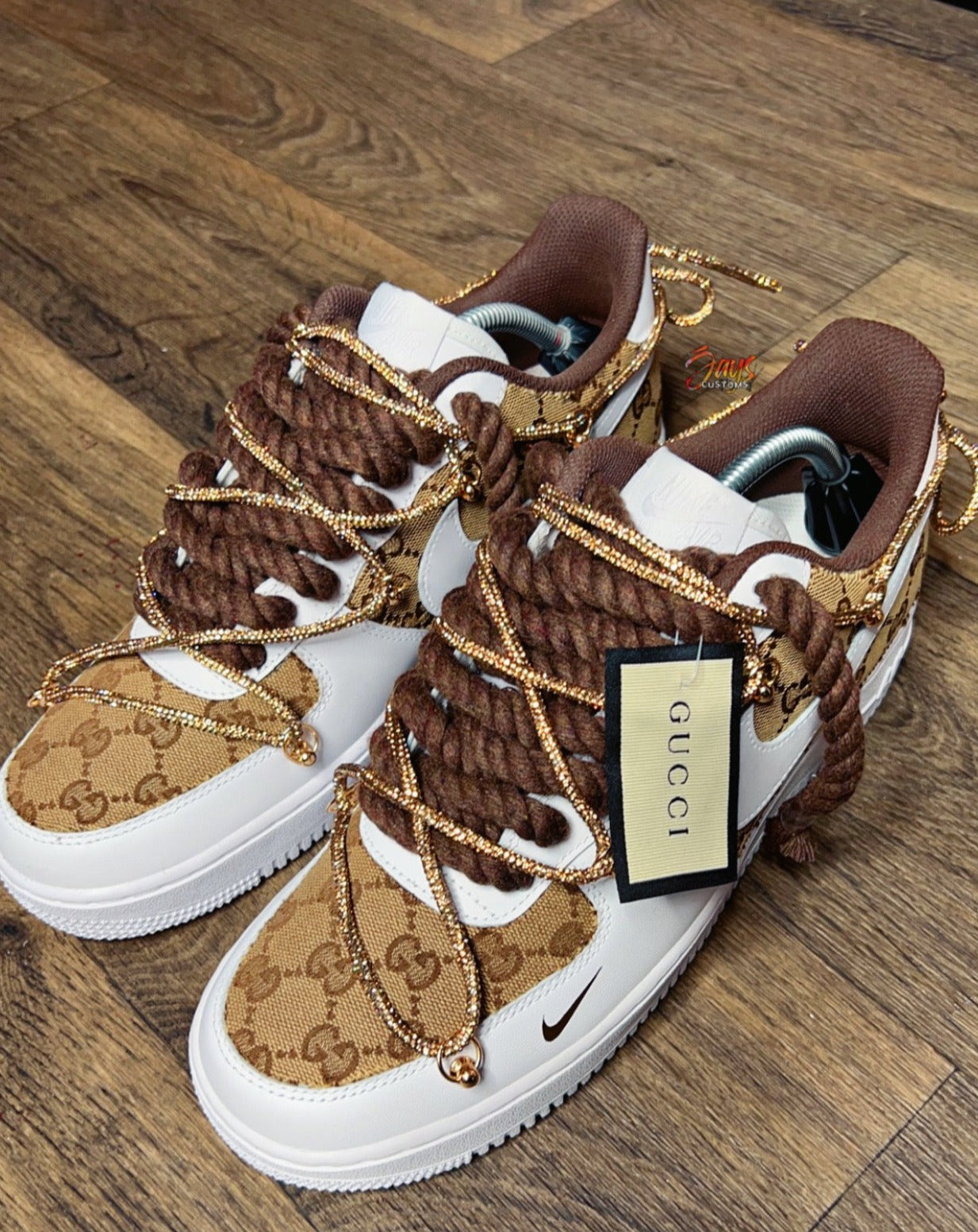 Gucci x GOLD Off-White AF1