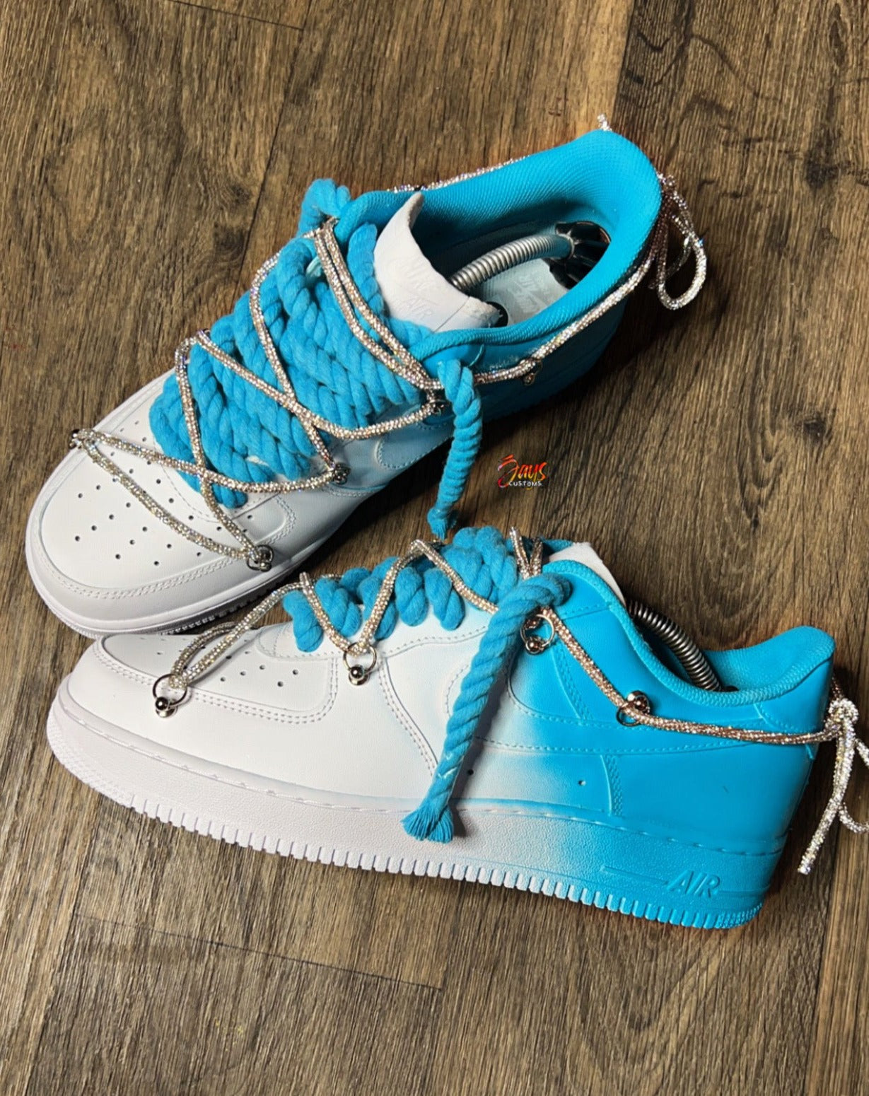 Fade Off-White AF1