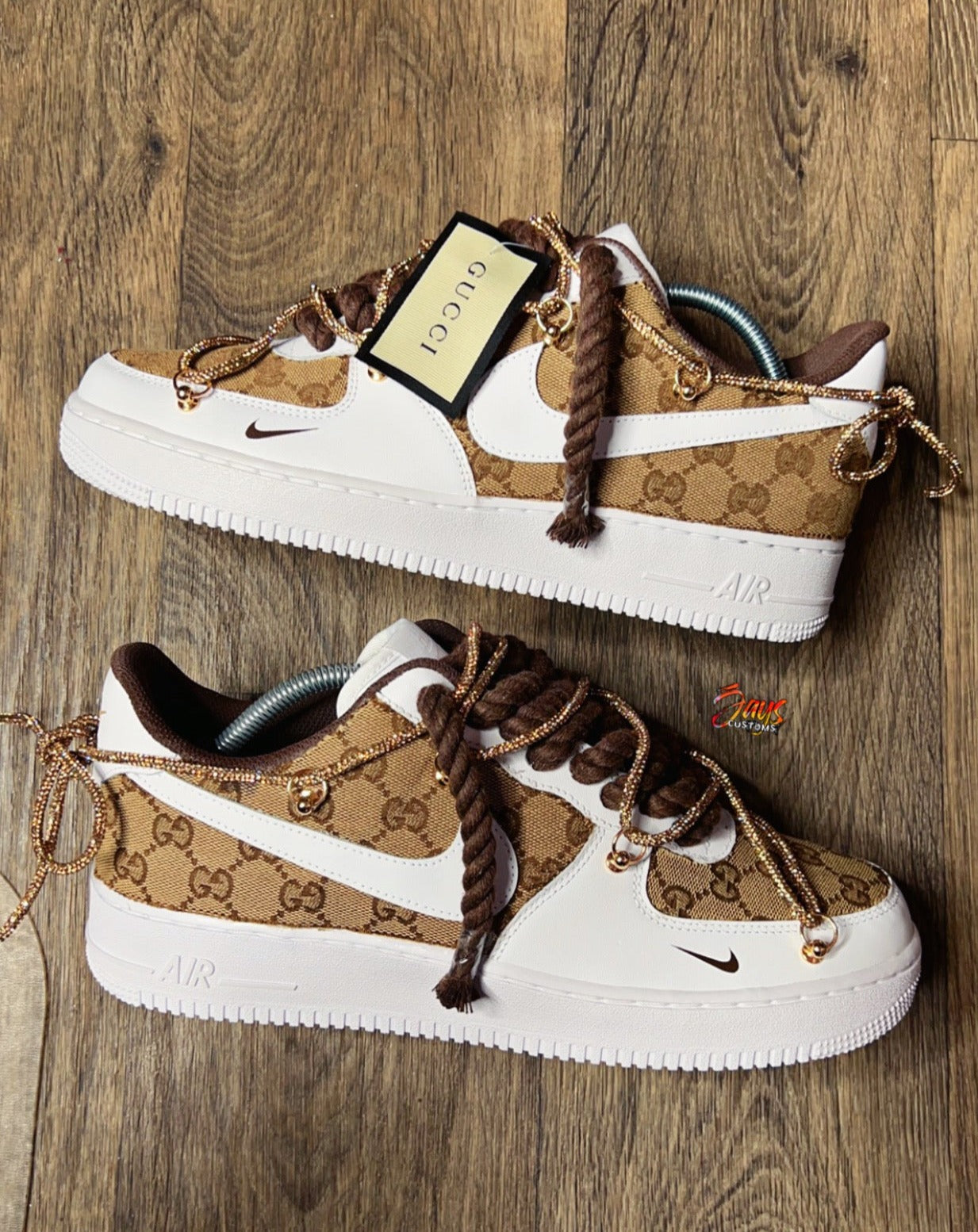 Gucci x GOLD Off-White AF1
