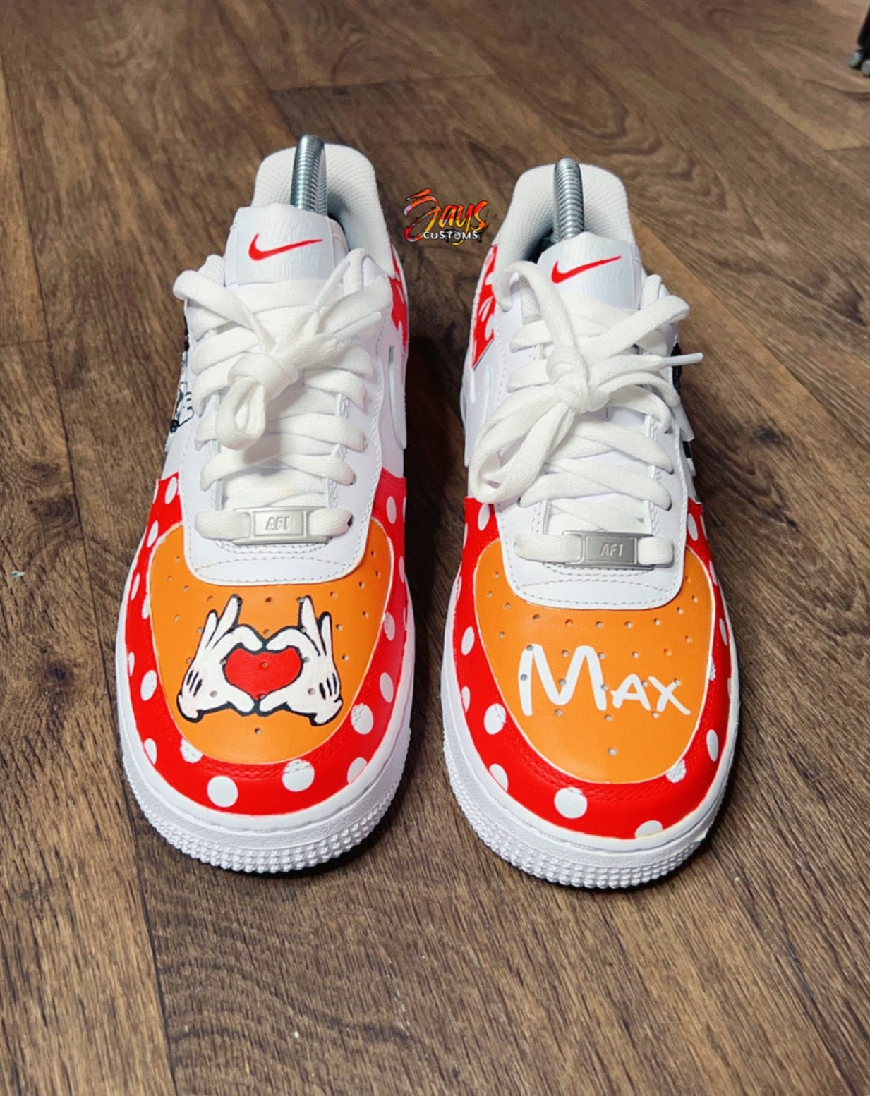 Mickey Mouse Customs