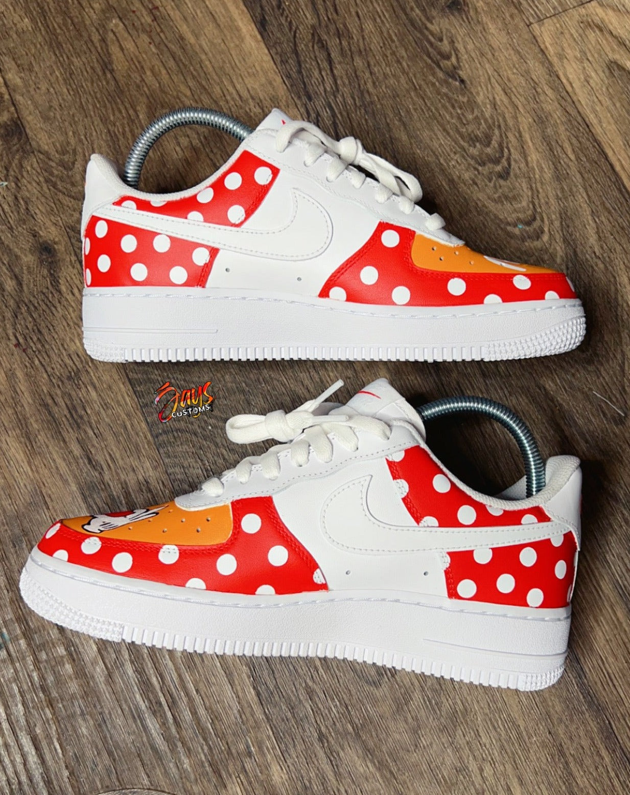 Mickey Mouse Customs