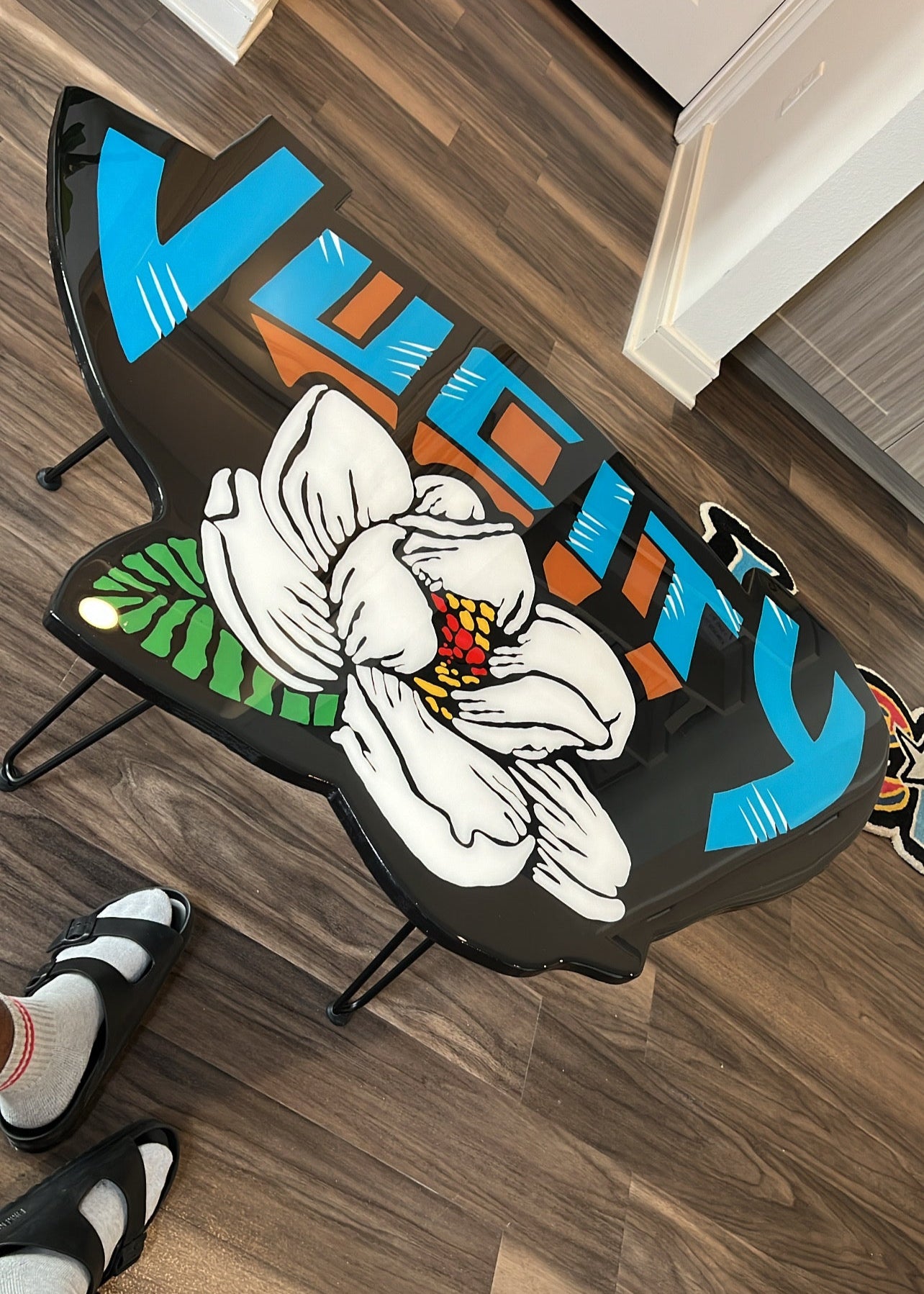 Custom JuCity Table