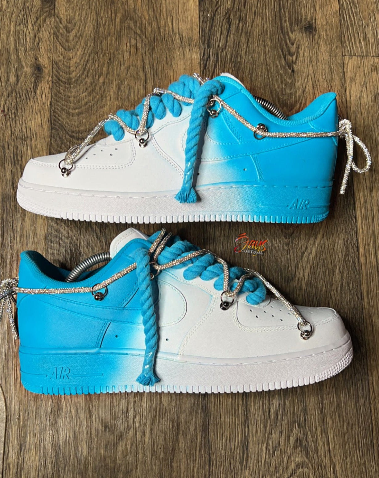 Fade Off-White AF1