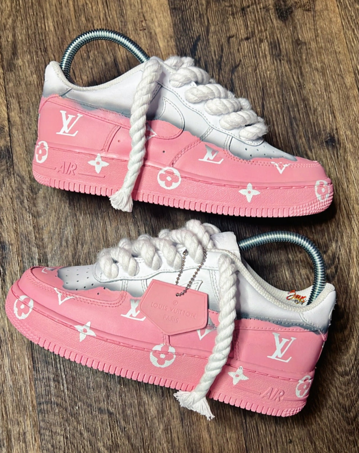 lv skate shoes rope laces