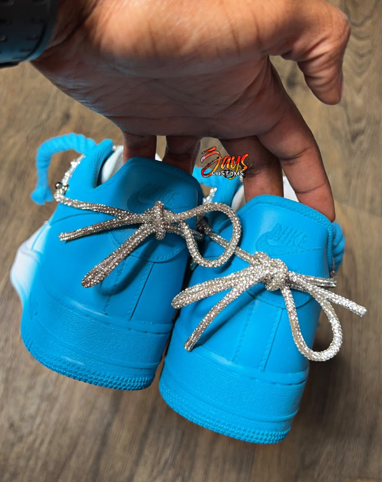 Fade Off-White AF1