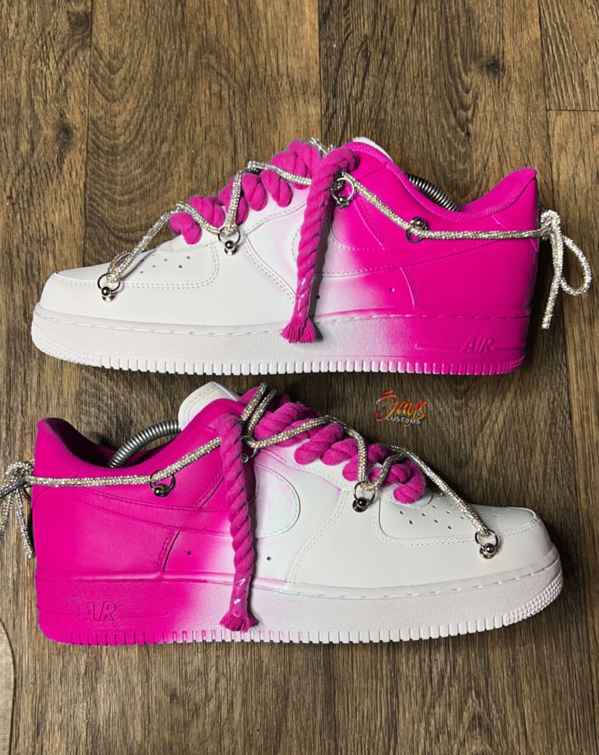 Fade Off-White AF1