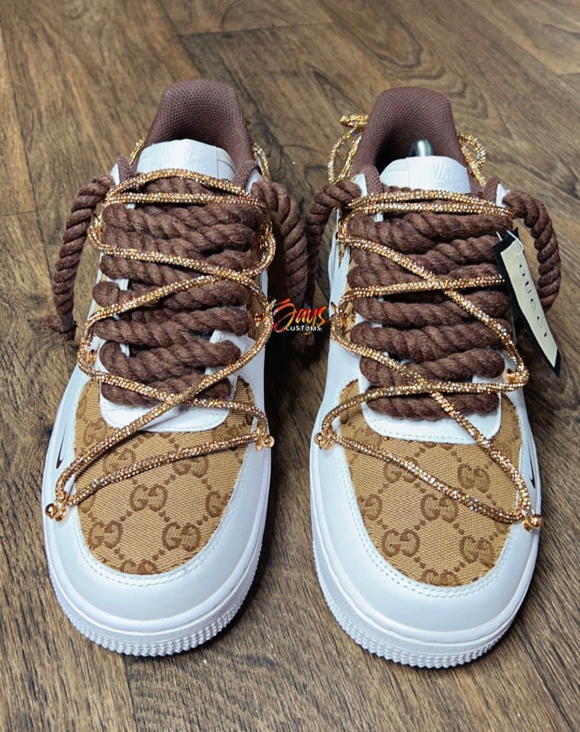 Gucci x GOLD Off-White AF1