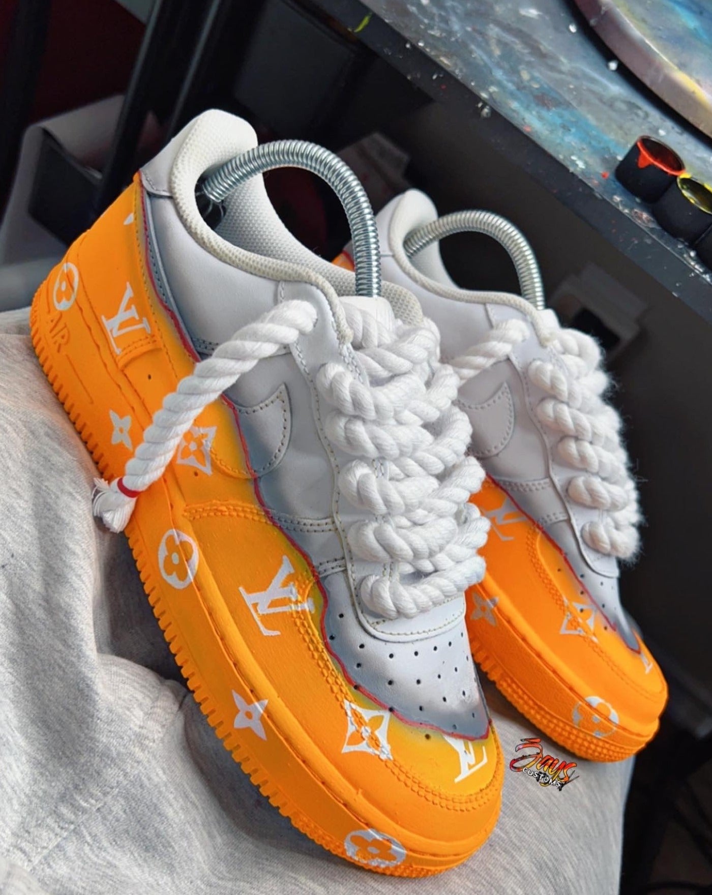 ORANGE CRUSH AF1