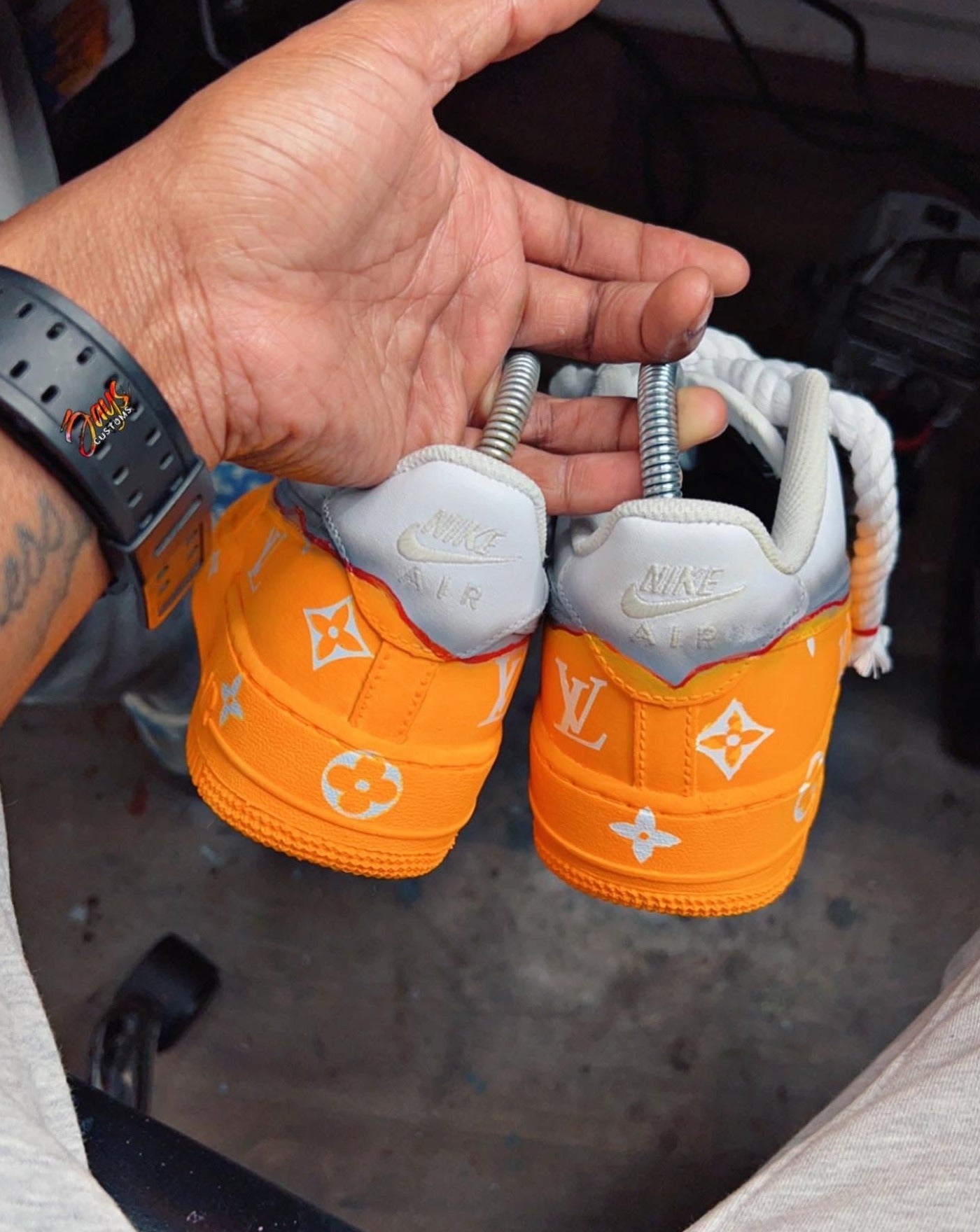 ORANGE CRUSH AF1