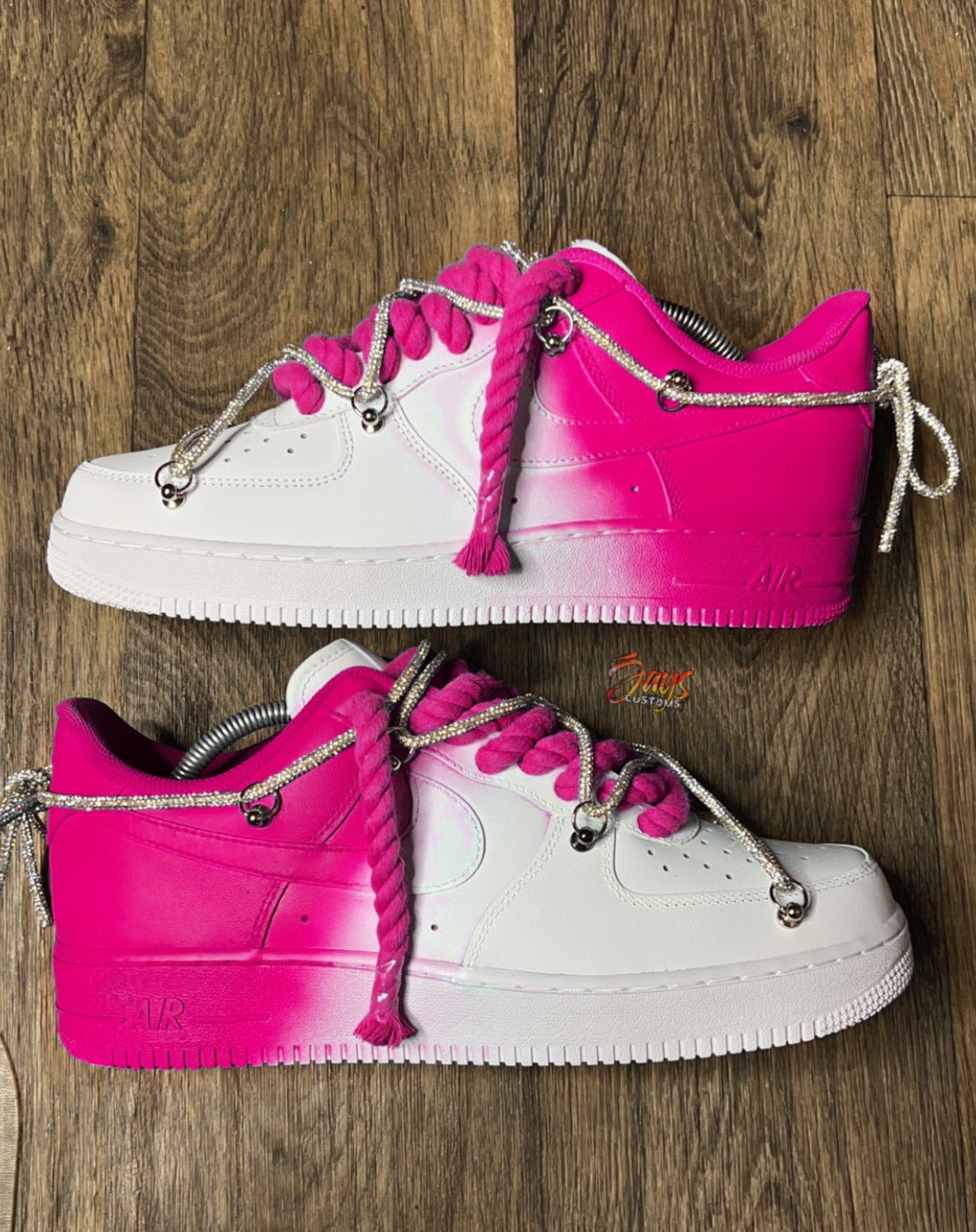 Fade Off-White AF1