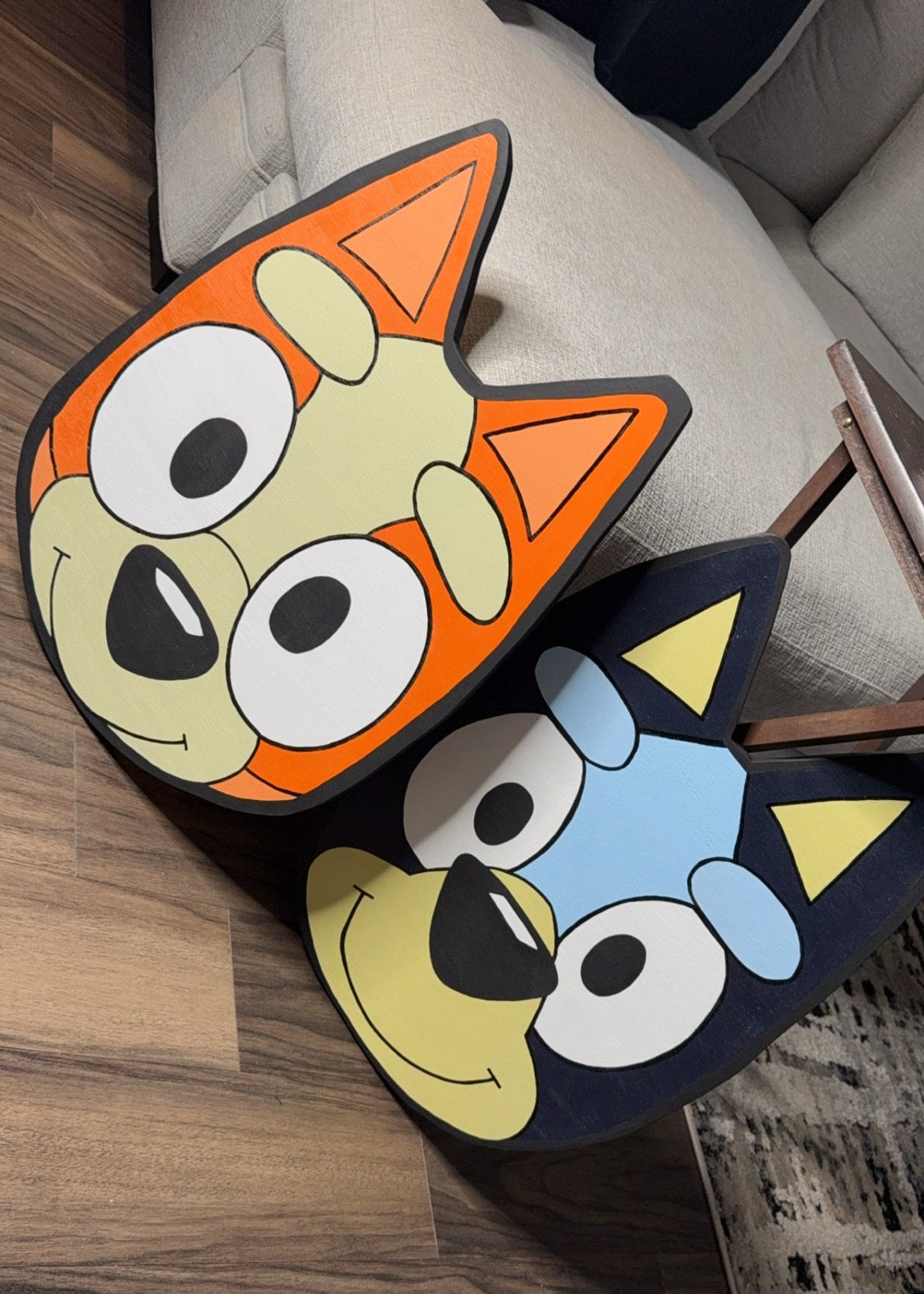 Bluey Wall Art