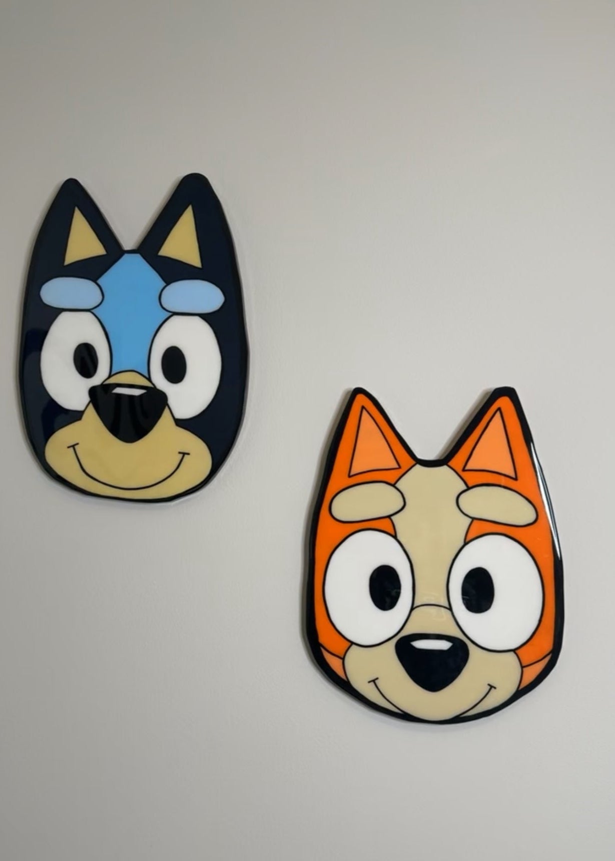 Bluey Wall Art