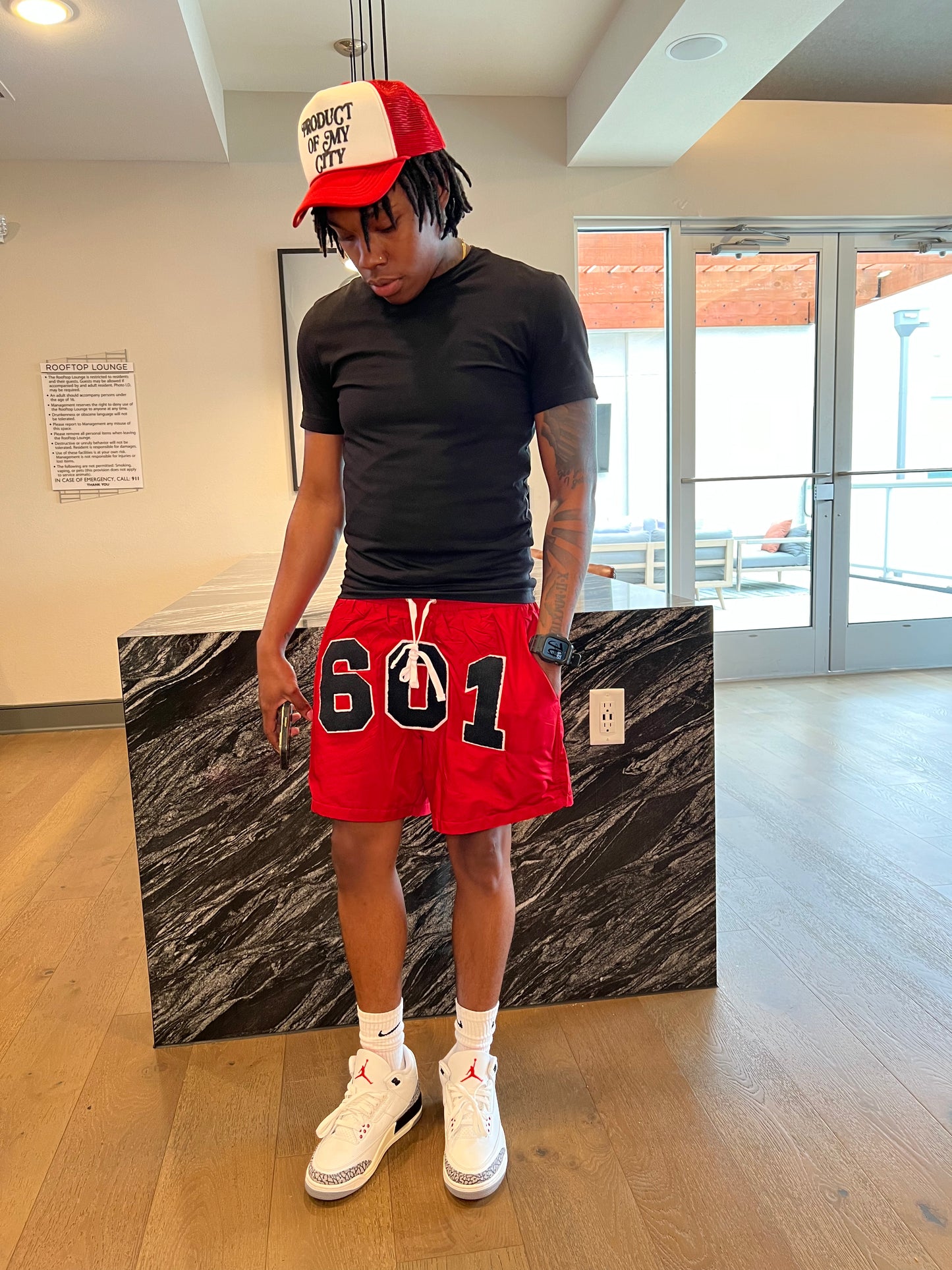 New 601 Shorts