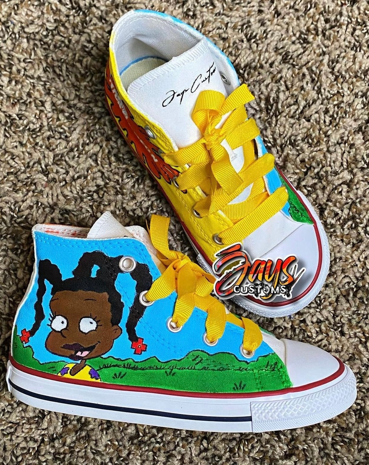 Rugrats Converse