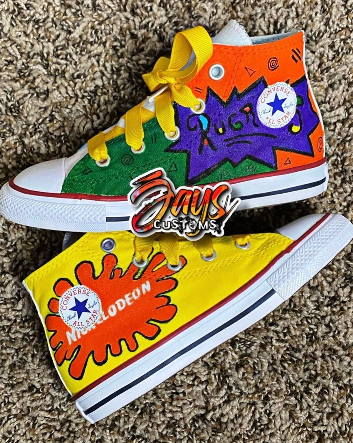 Rugrats Converse