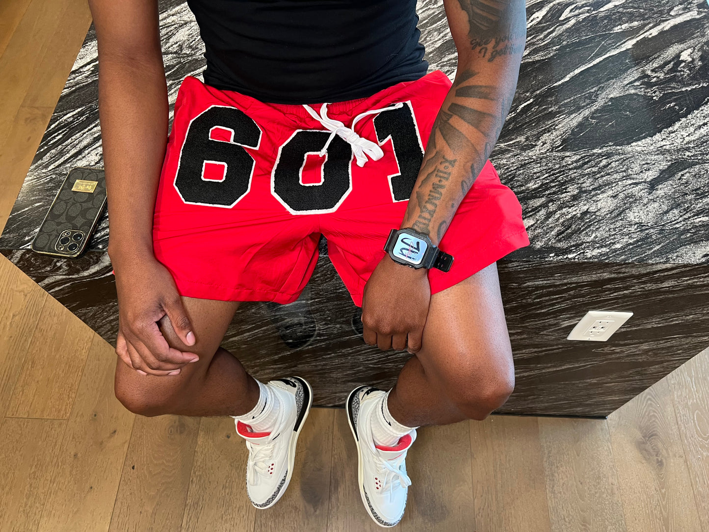 New 601 Shorts