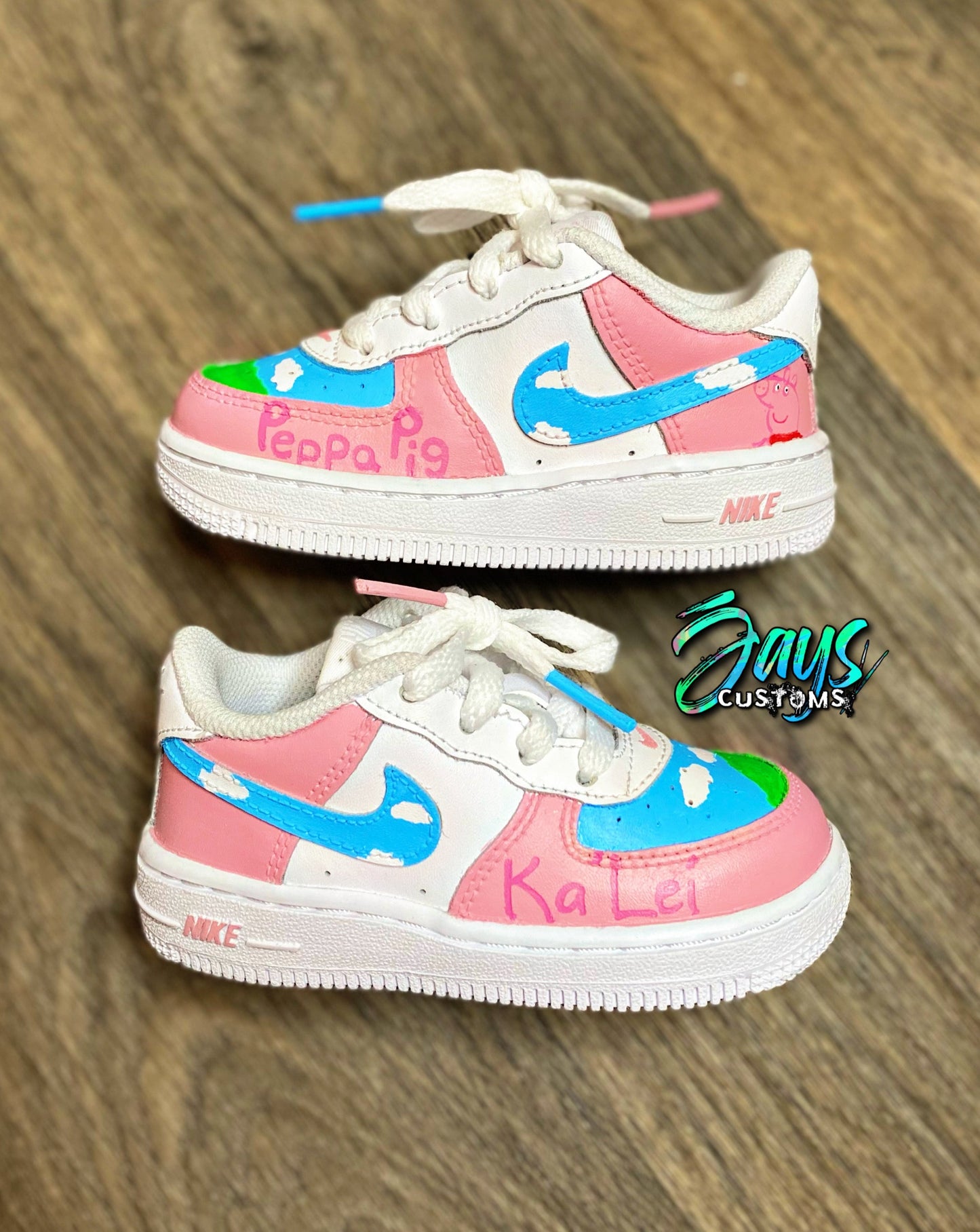 Little Kid's Peppa Pig AF1