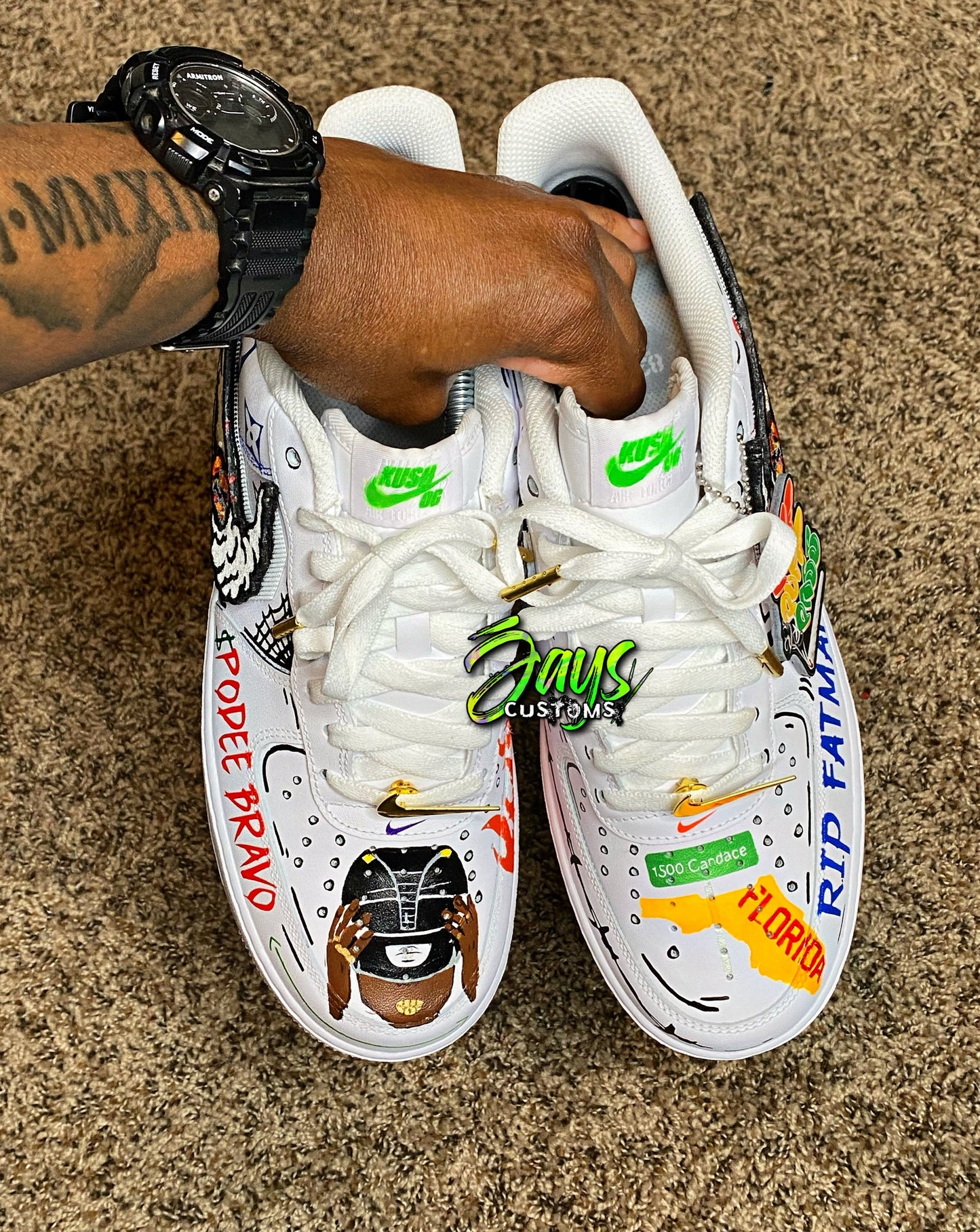 OG Kush AF1