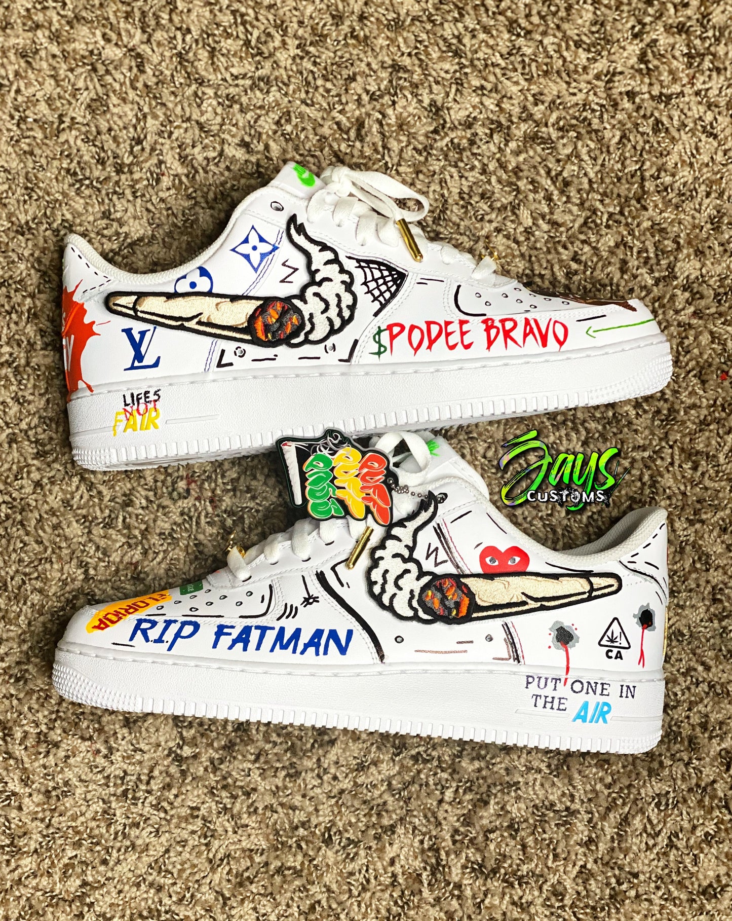 OG Kush AF1