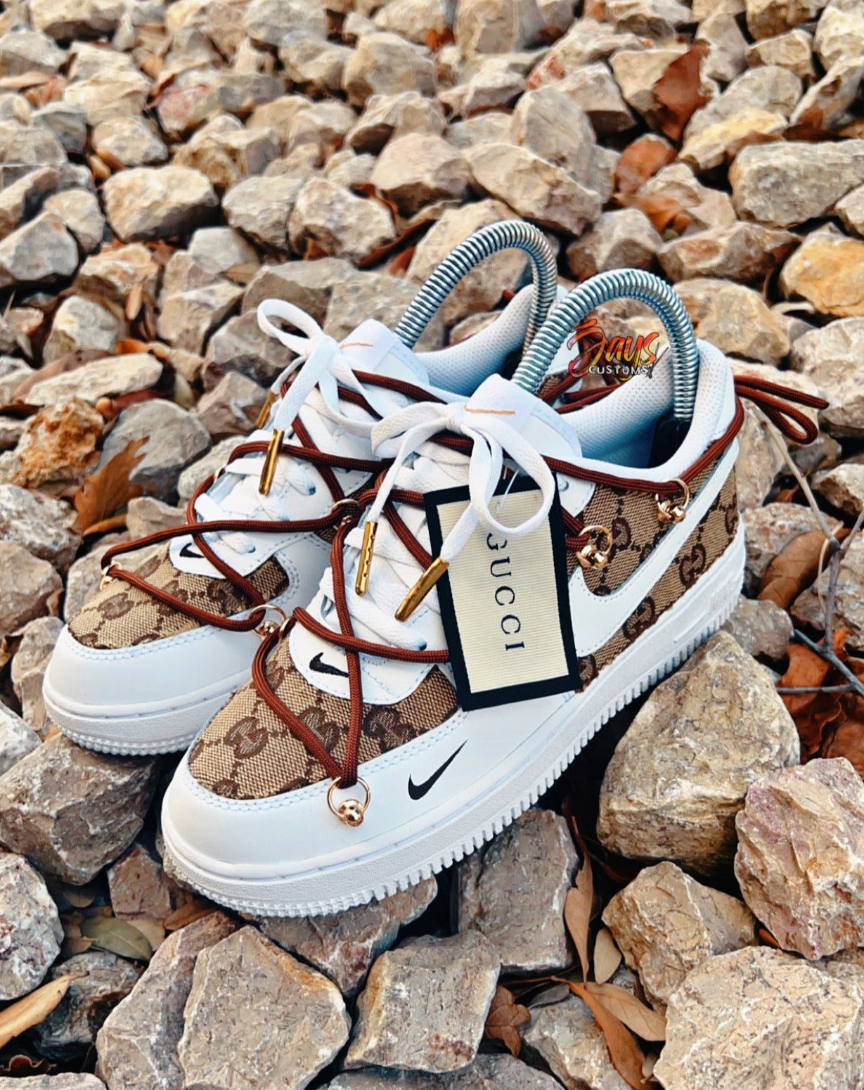 Gucci fabric for custom shoes Clearance