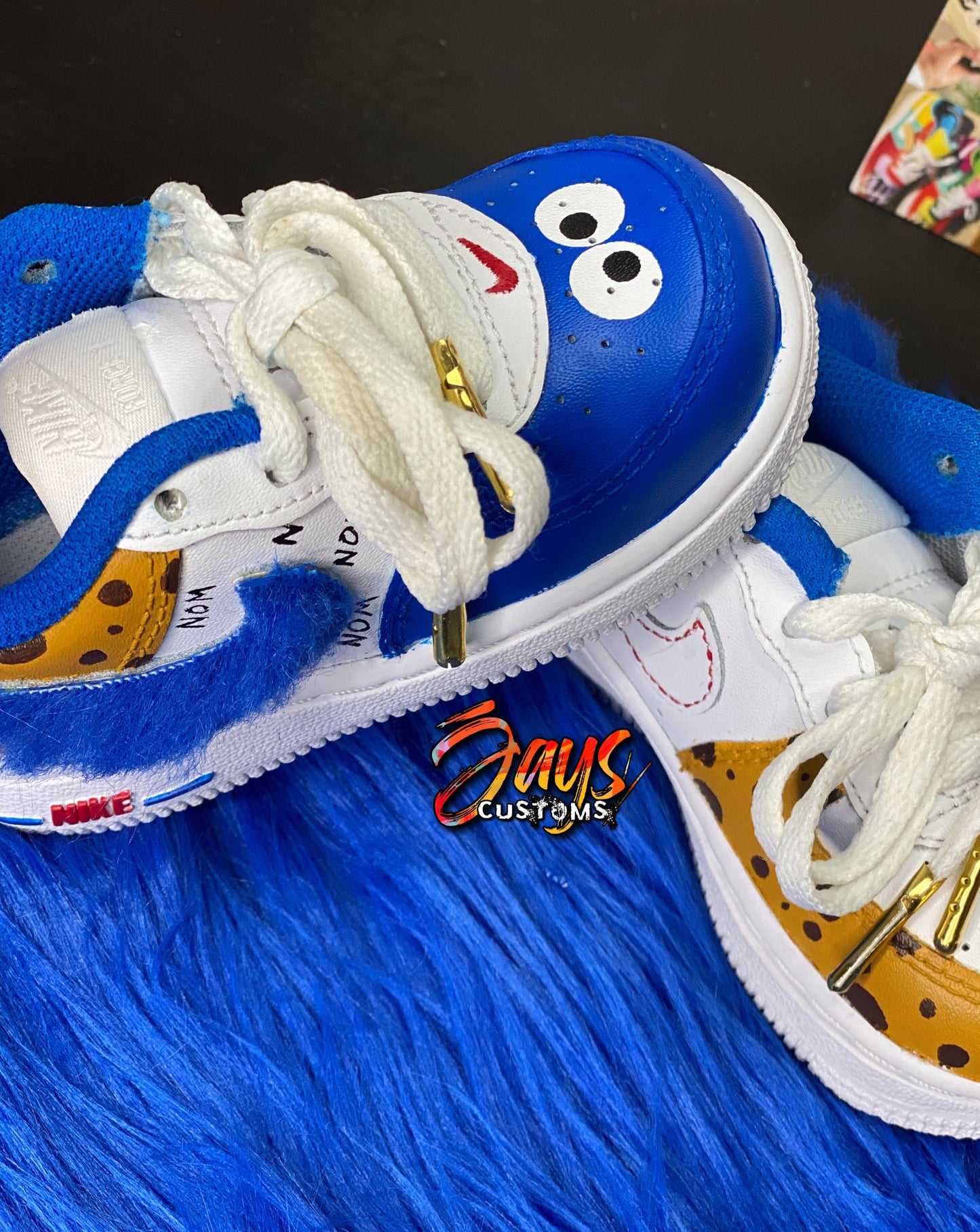 Little Kid's Cookie Monster
