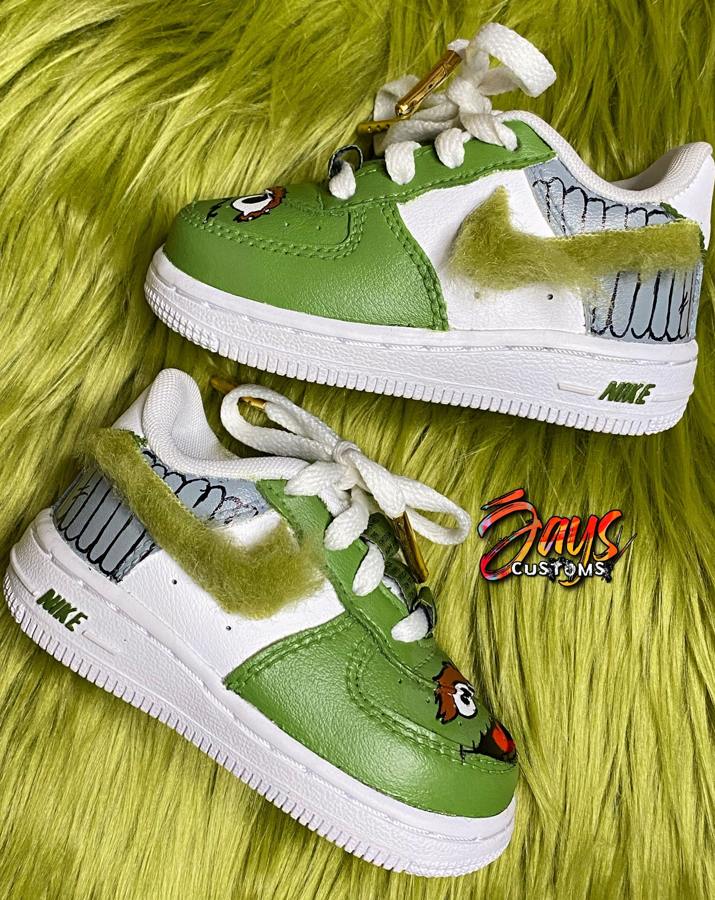 Little Kid's Oscar The Grouch