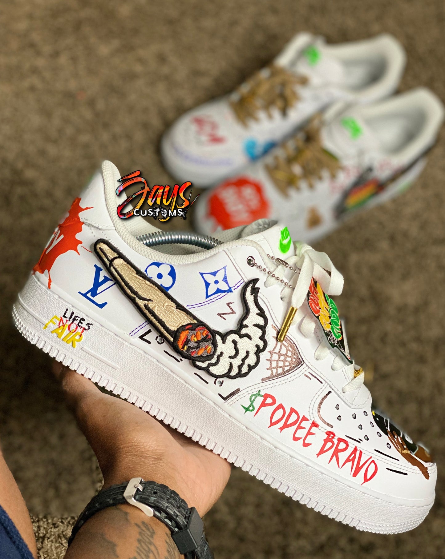 OG Kush AF1