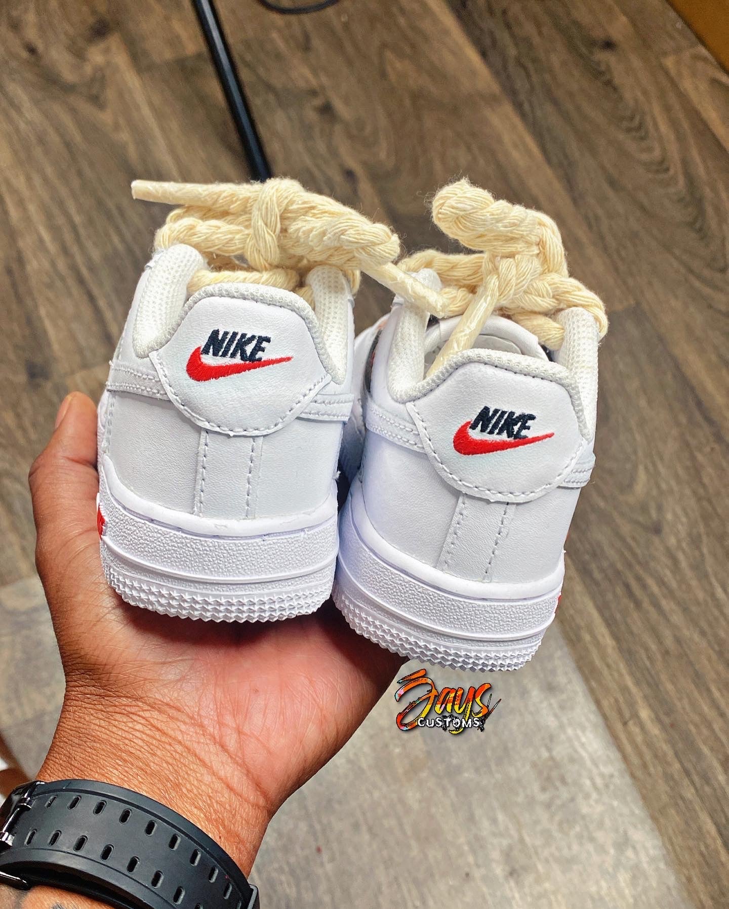Little Kid's Burberry AF1