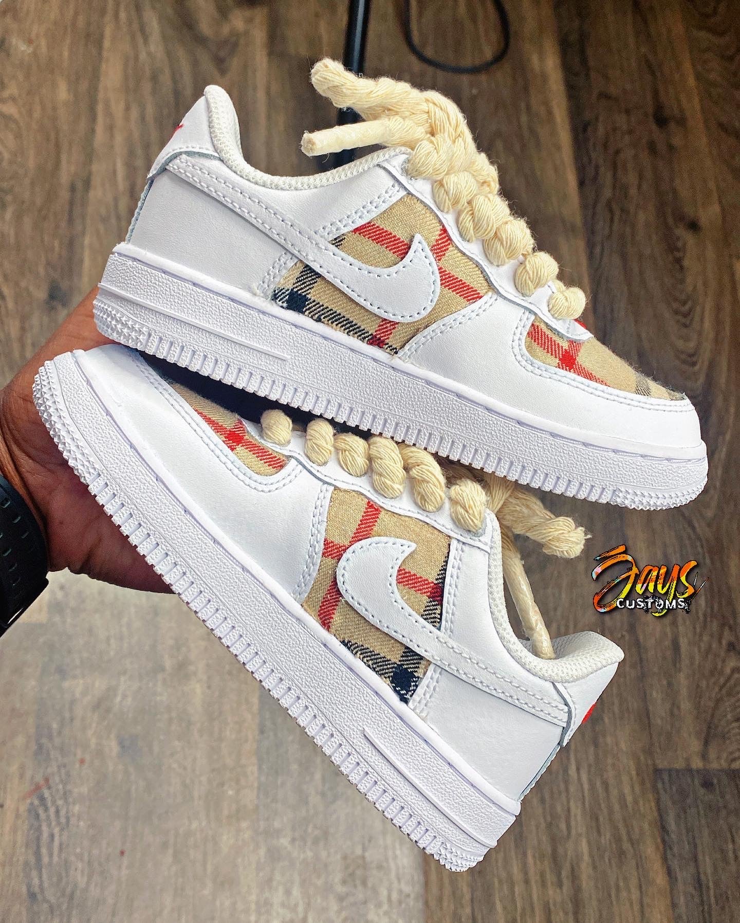 Little Kid's Burberry AF1