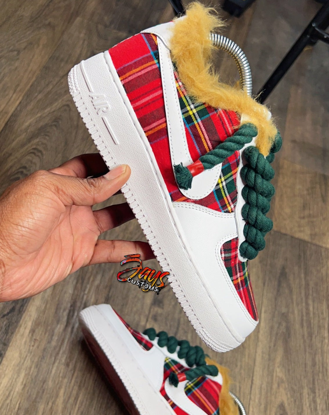 Red Stewart AF1