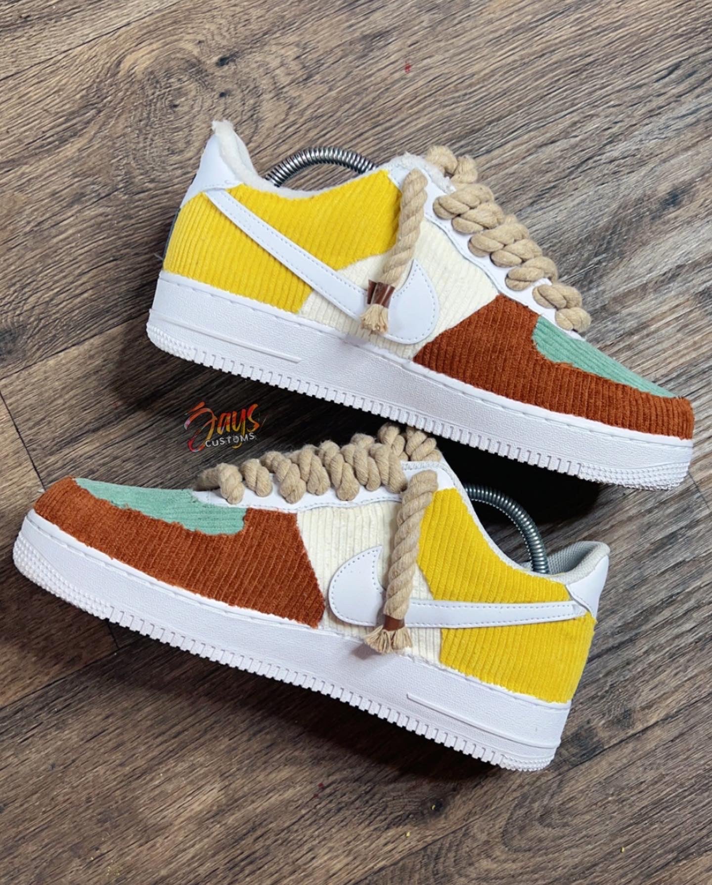 Block Corduroy AF1