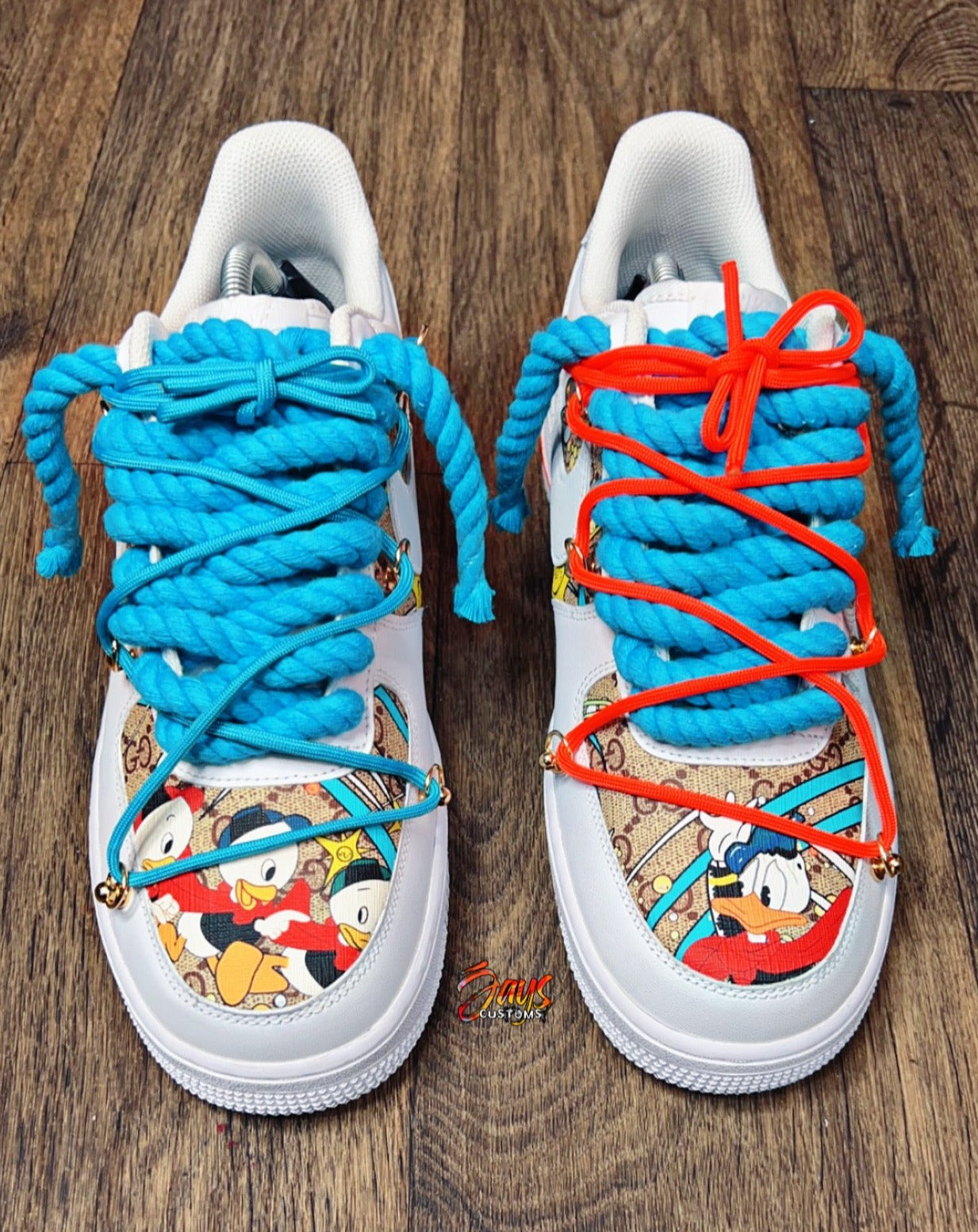 Donald Duck GG x Off-White AF1