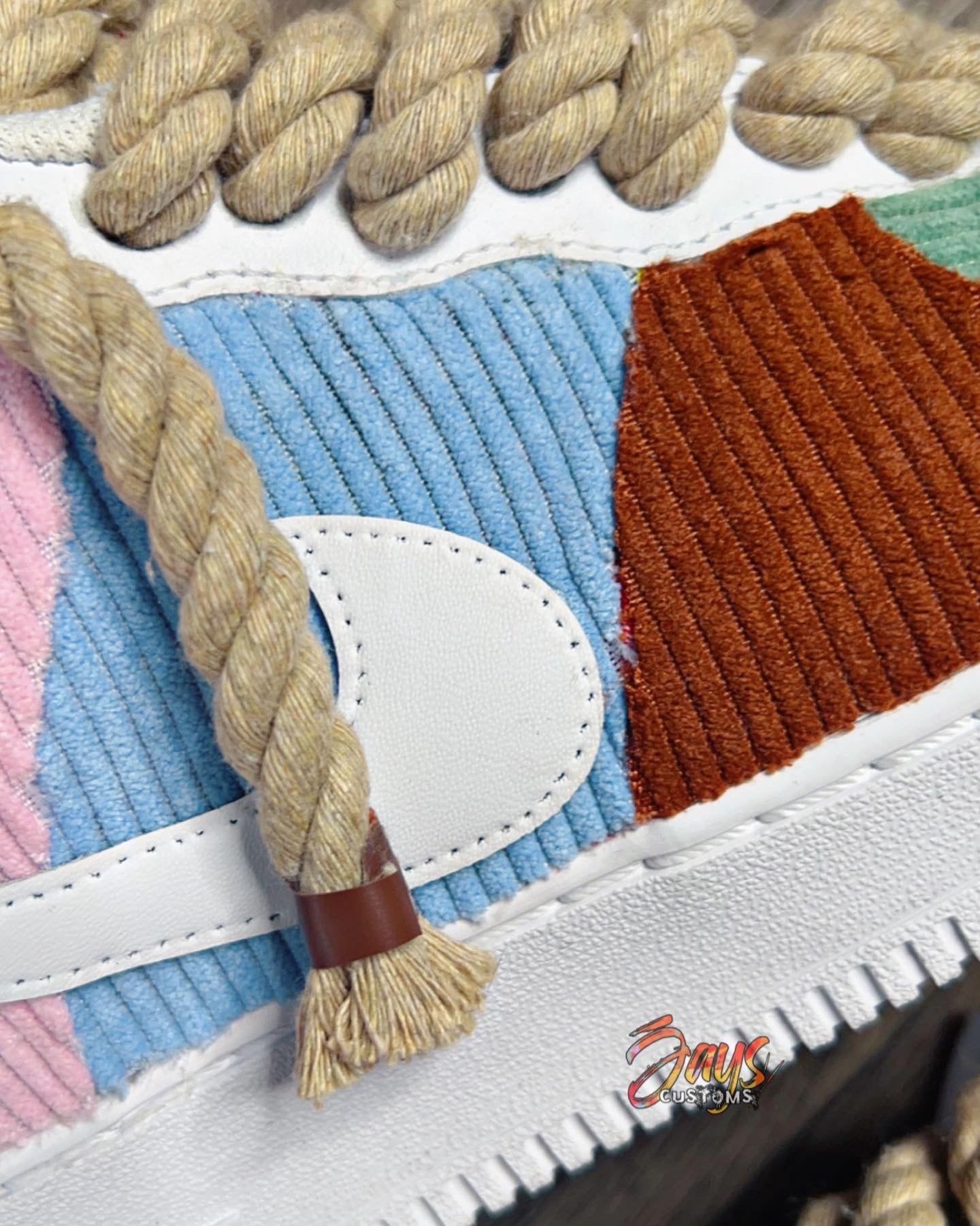Block Corduroy AF1