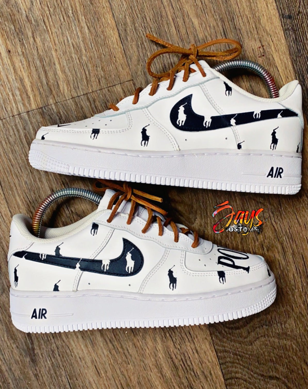 Big Kid's Mulit Polo AF1