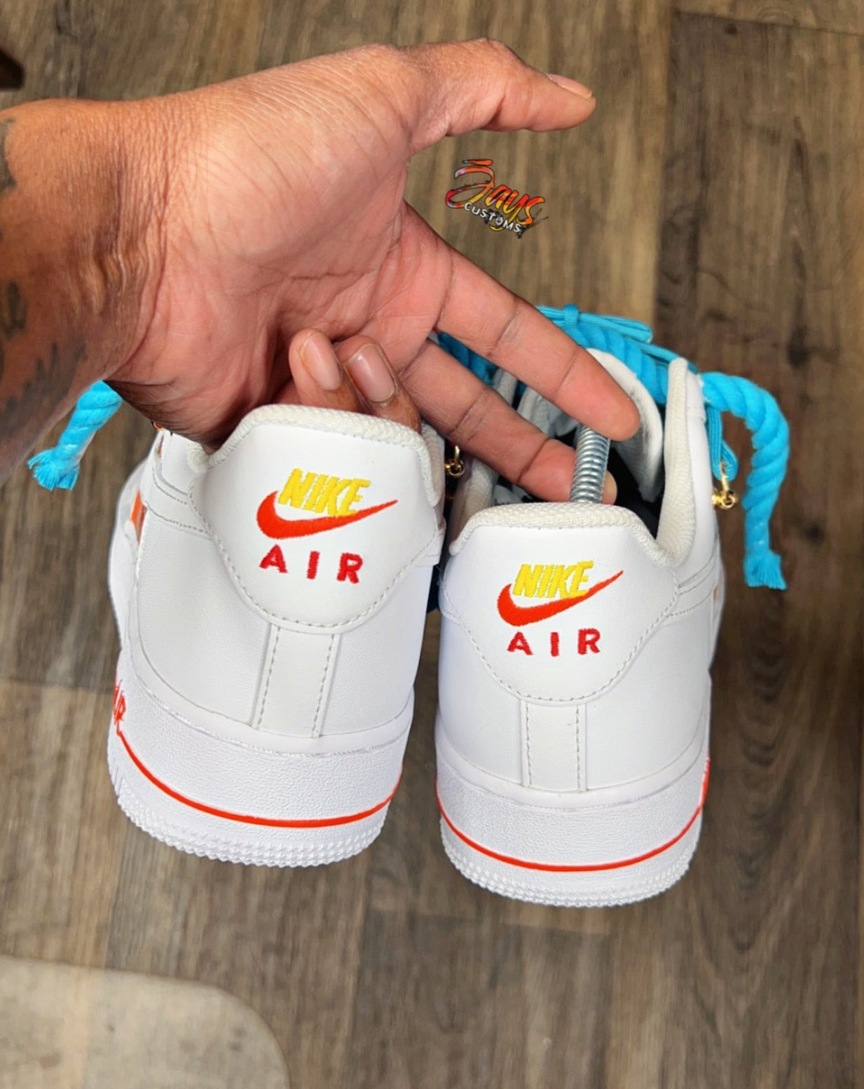 Donald Duck GG x Off-White AF1
