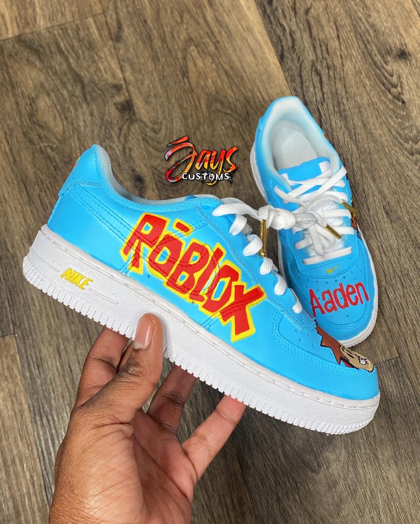Little Kid's Roblox AF1