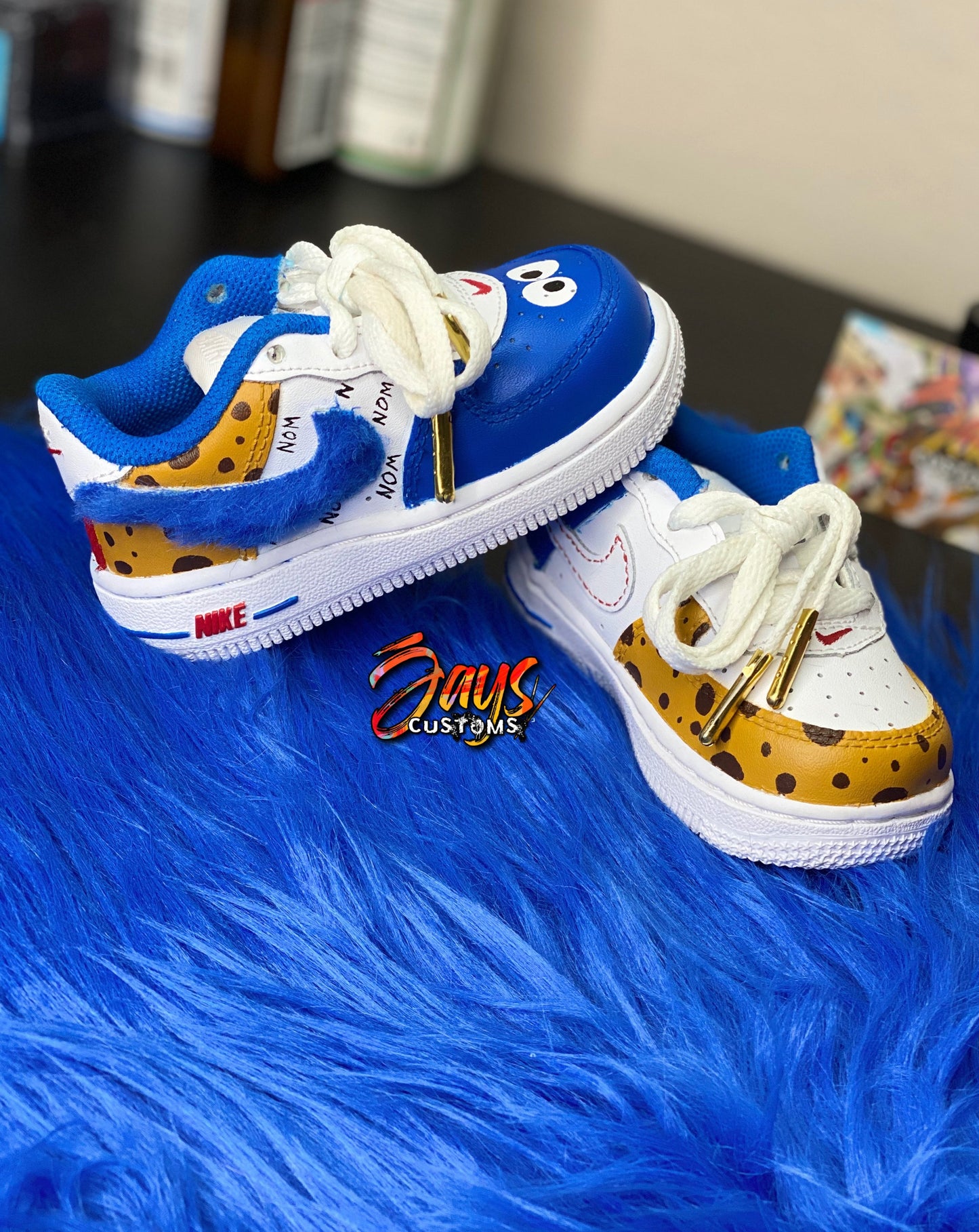 Little Kid's Cookie Monster