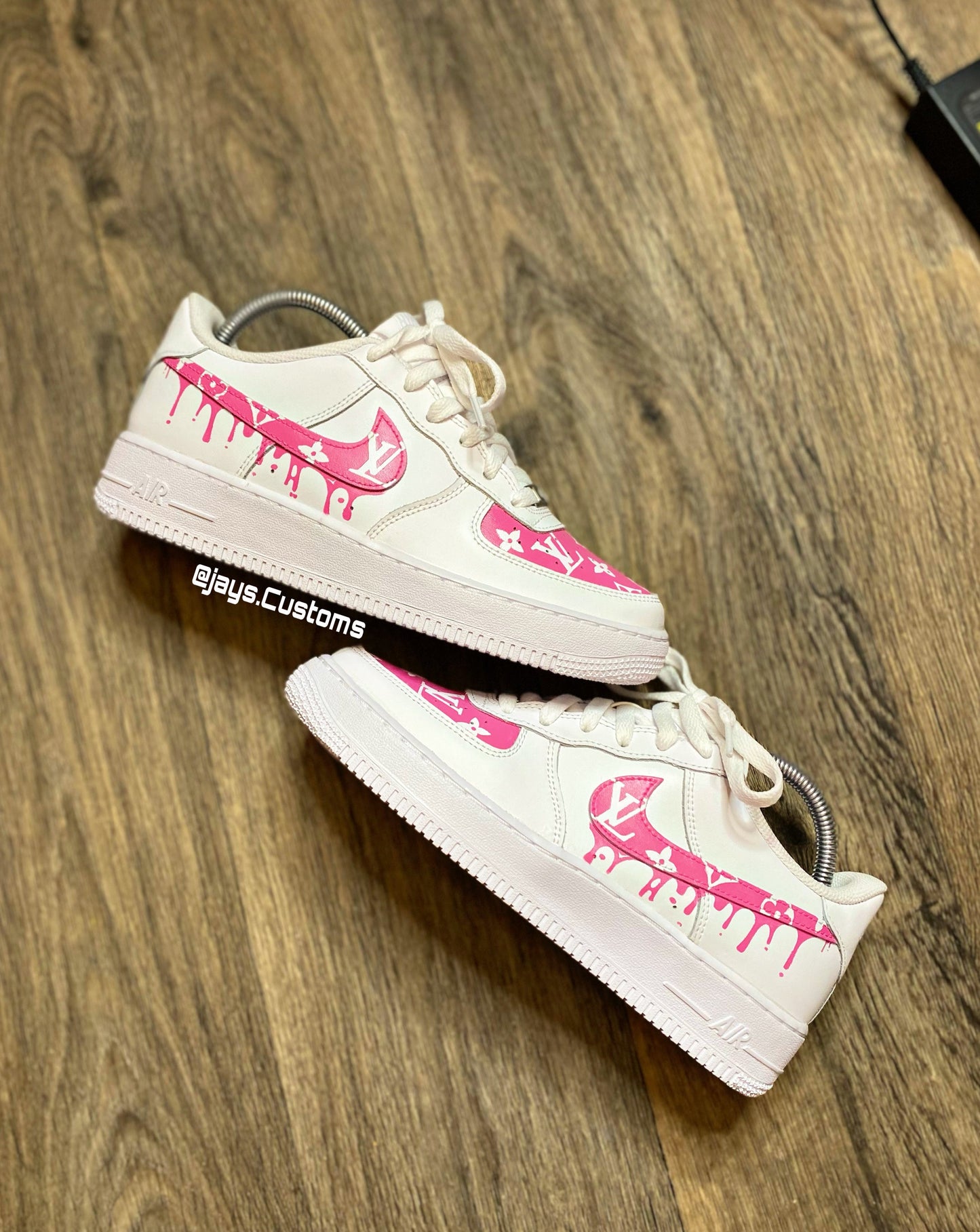 Big Kid's Drippy LV AF1