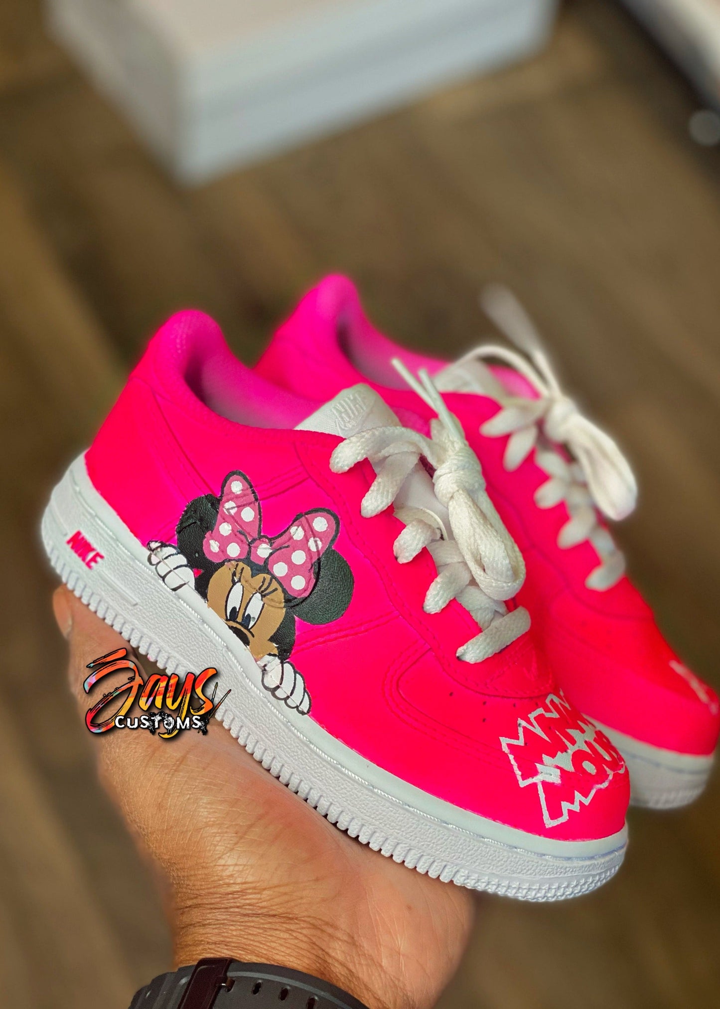 Little Kid's Minnie Mouse AF1