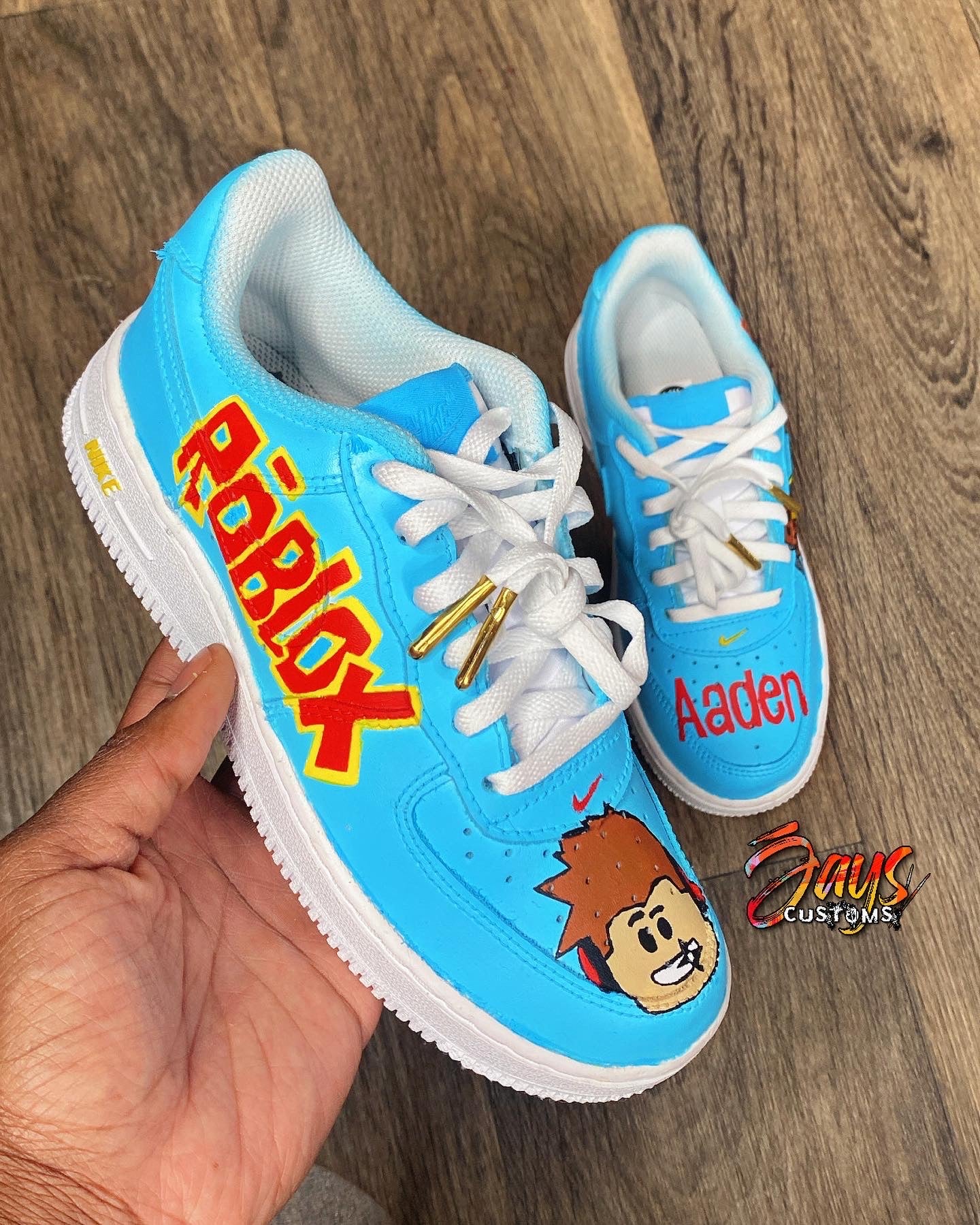 Little Kid's Roblox AF1