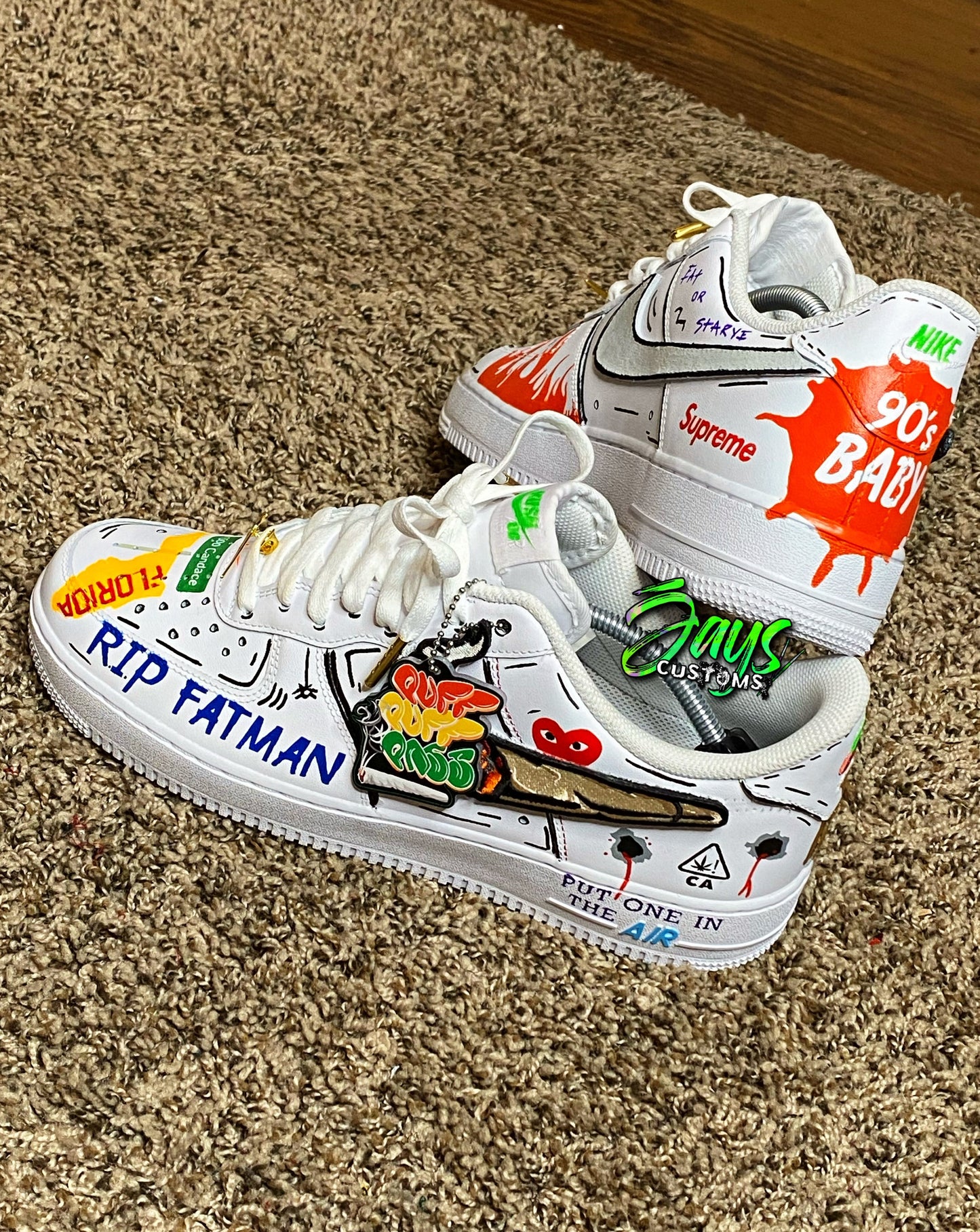 OG Kush AF1