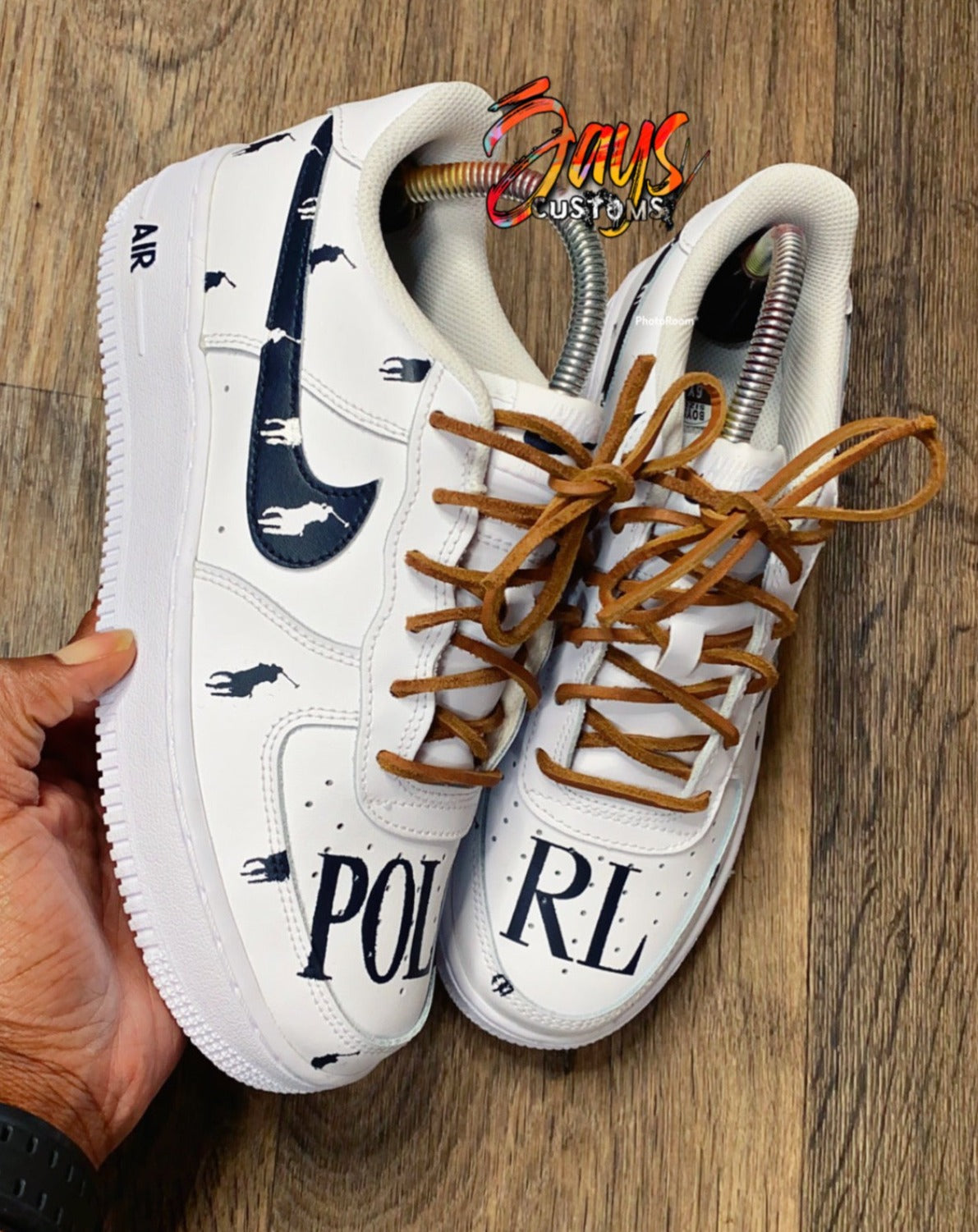 Big Kid's Mulit Polo AF1