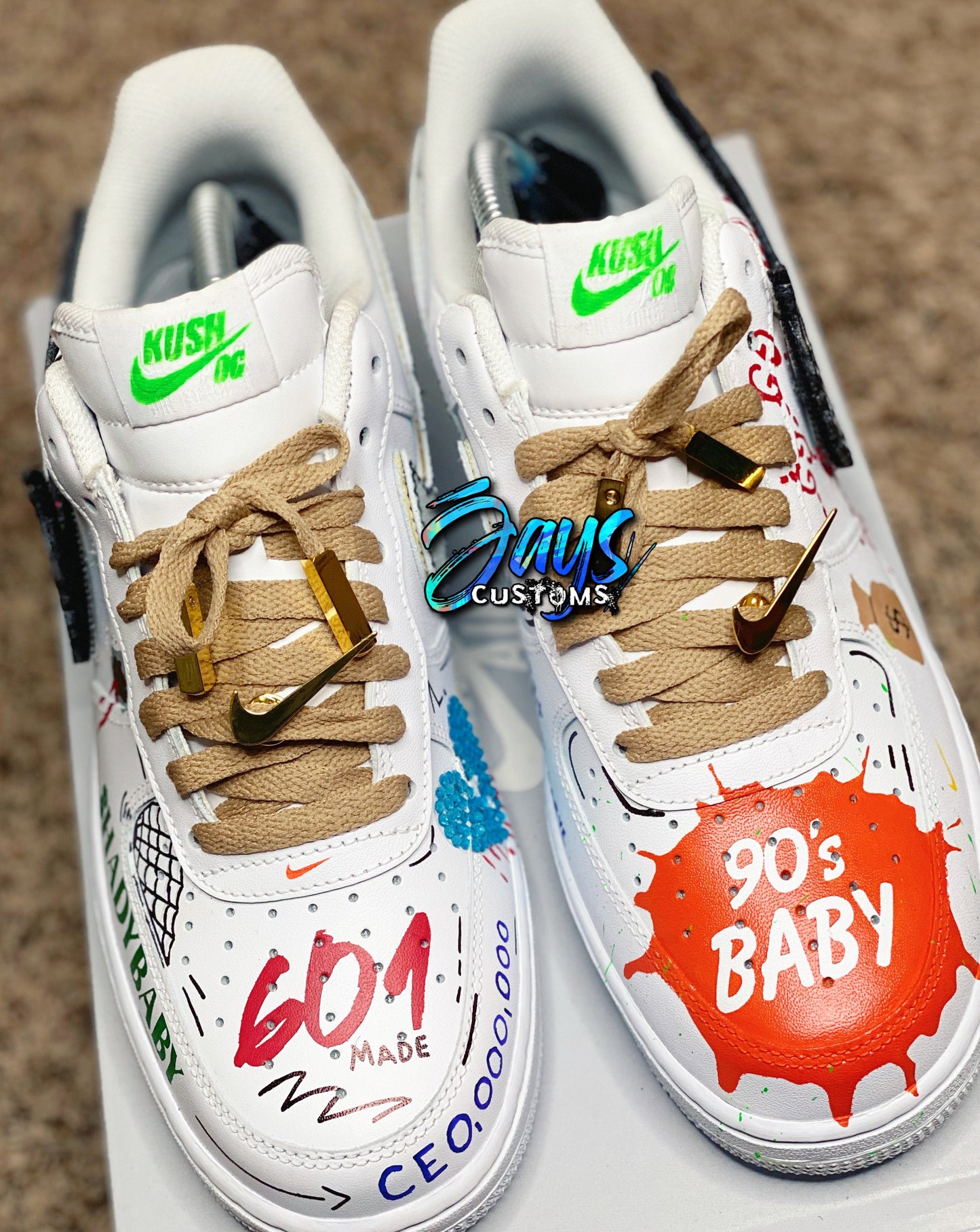 OG Kush AF1