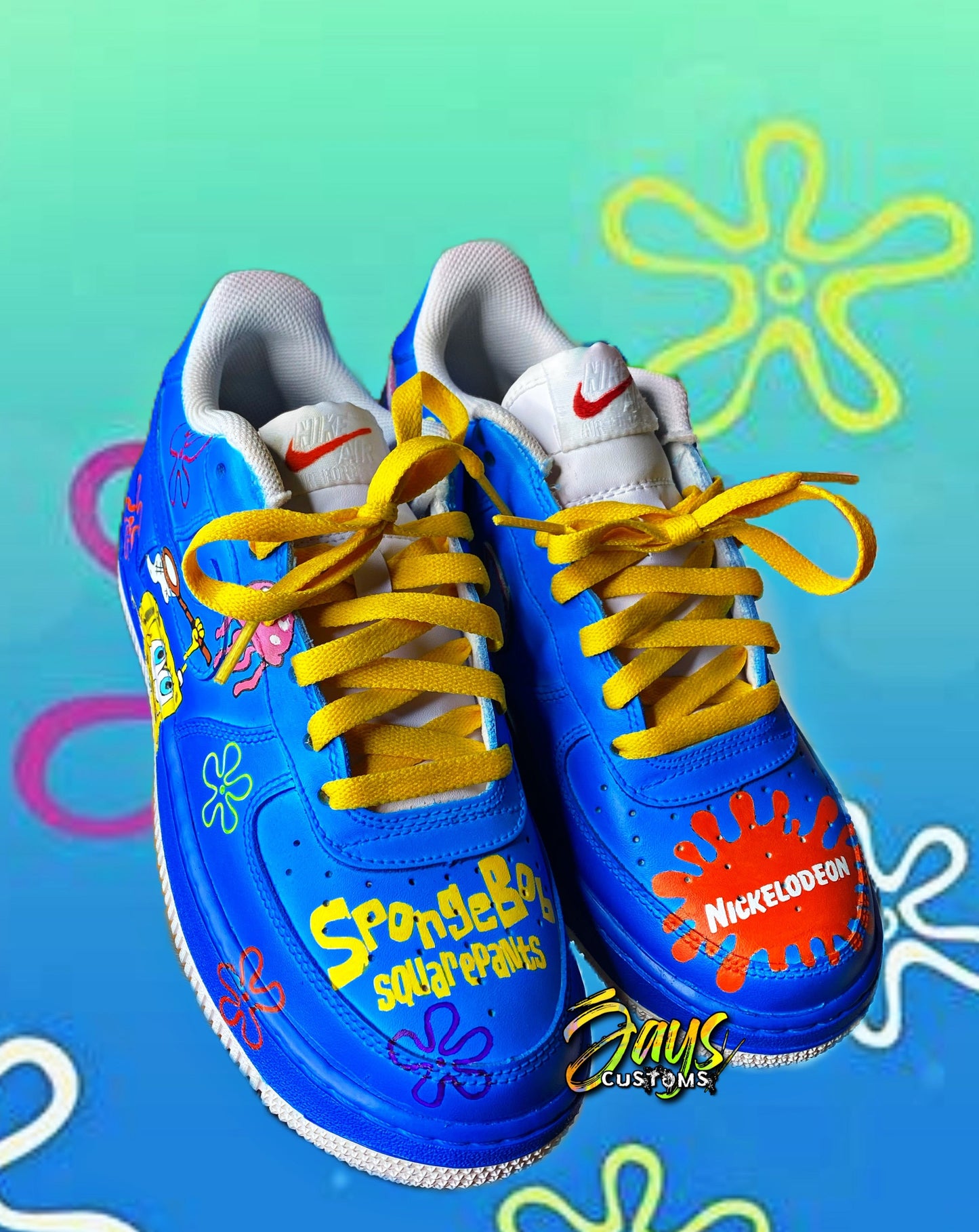 Big Kid's SpongeBob AF1