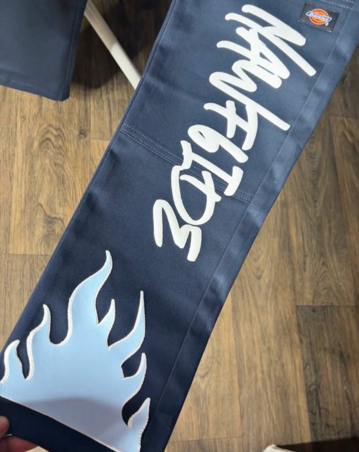 Navy Blue Custom Dickie Suit