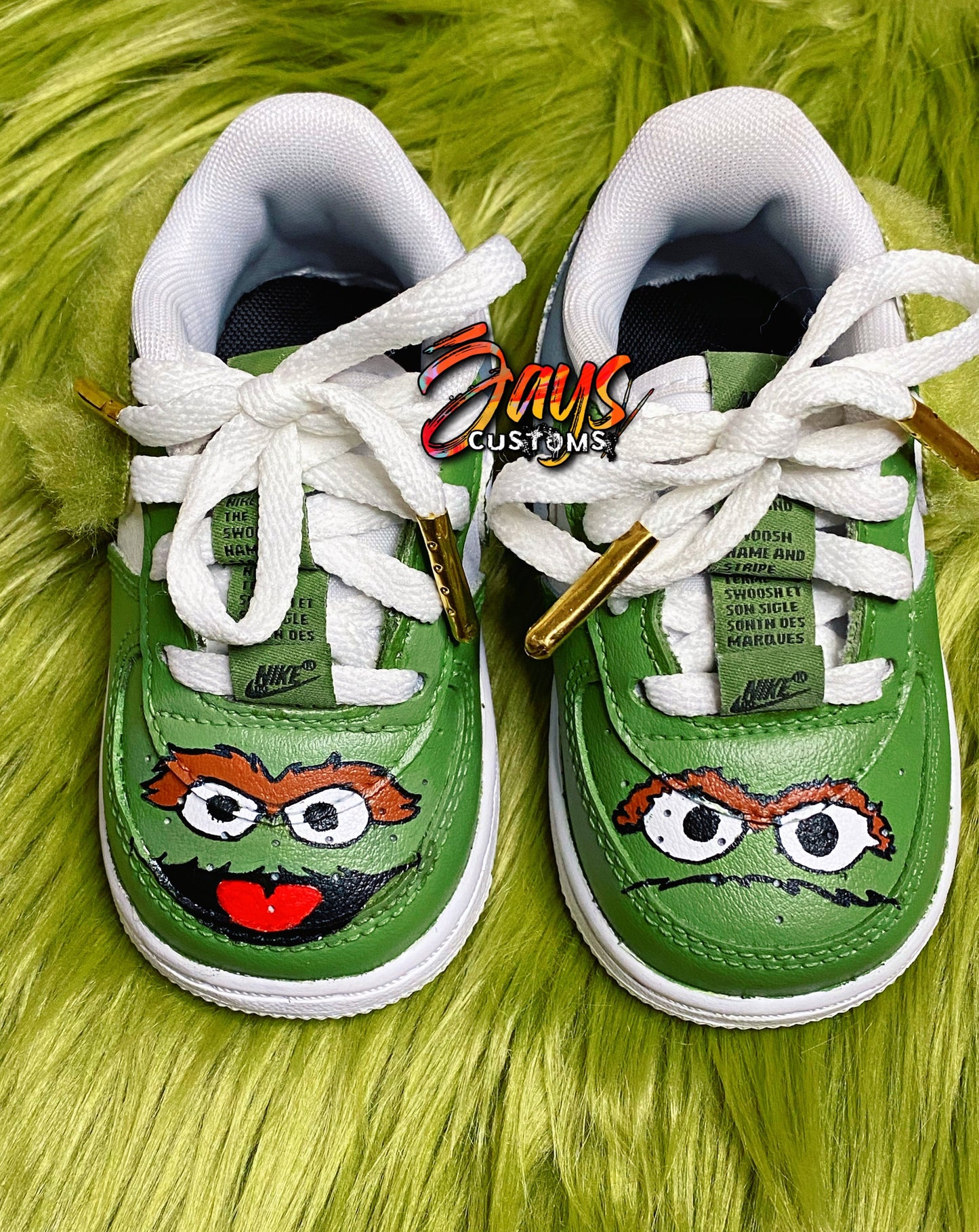 Little Kid's Oscar The Grouch