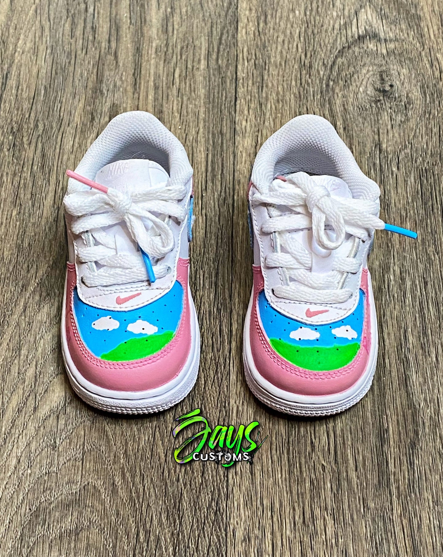 Little Kid's Peppa Pig AF1