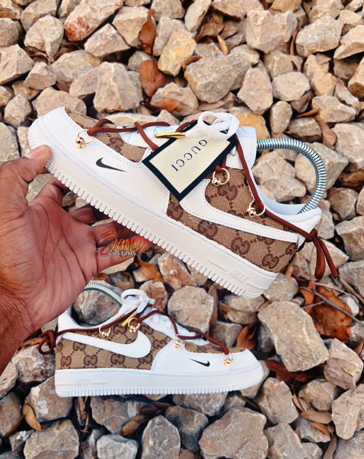 Gucci x Off-White AF1